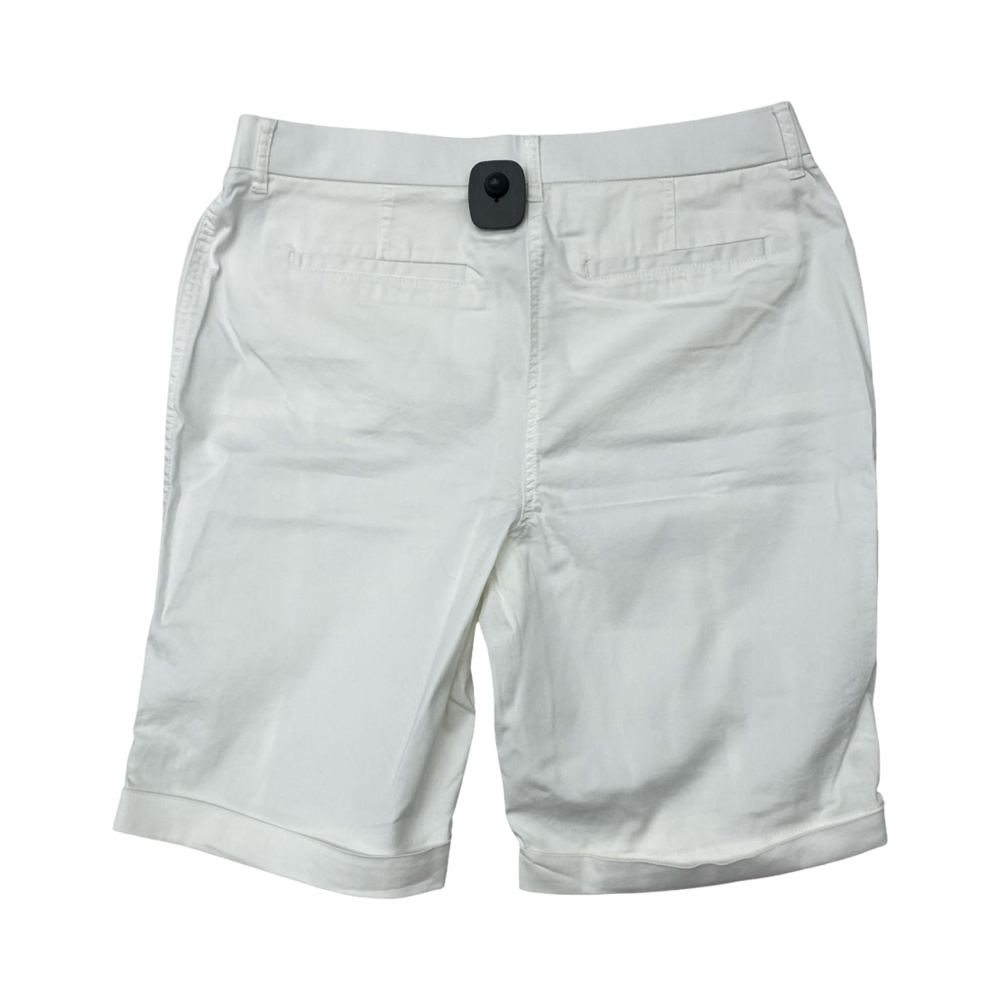 Shorts By Chicos In White, Size:8