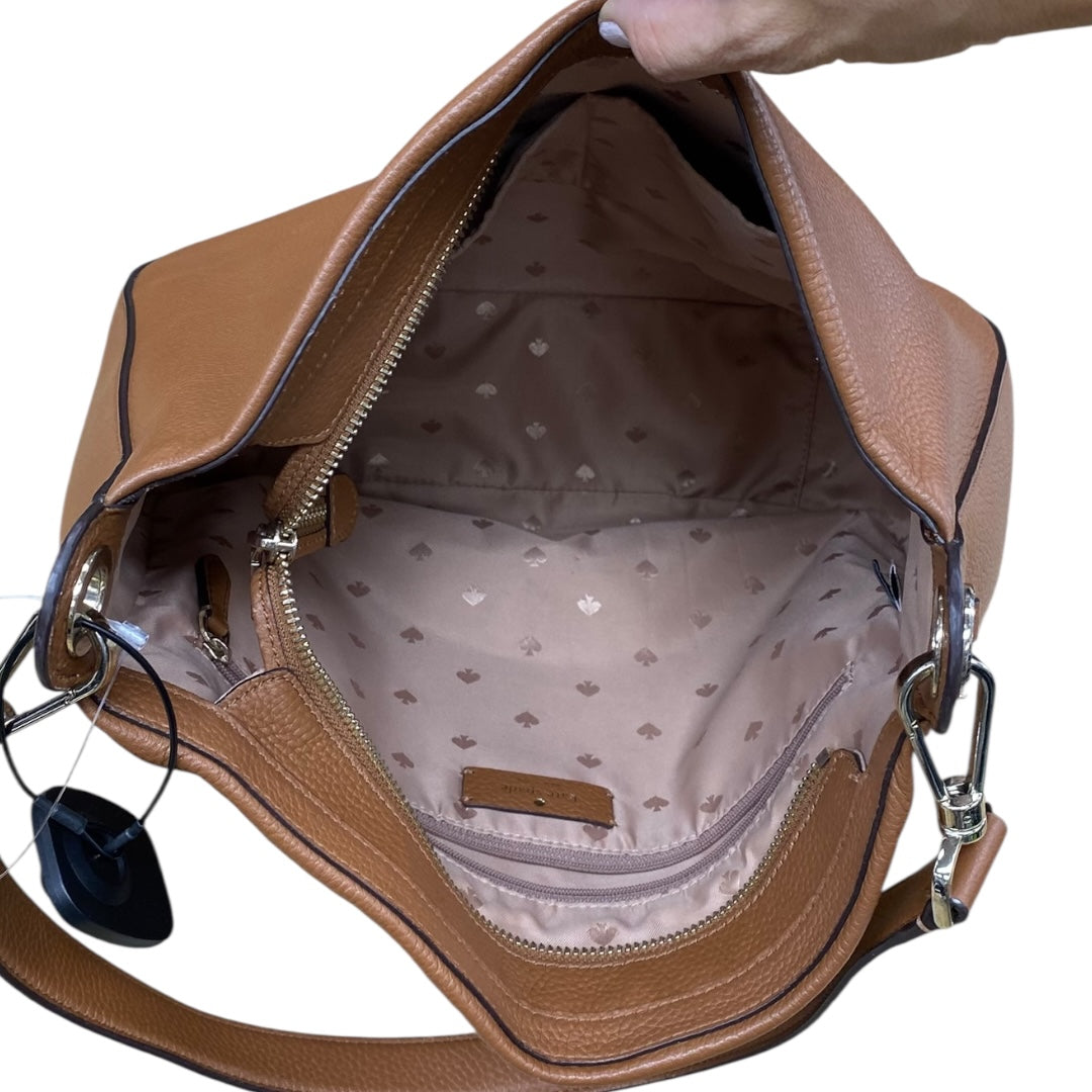 Handbag Designer By Kate Spade In Brown, Size:Medium