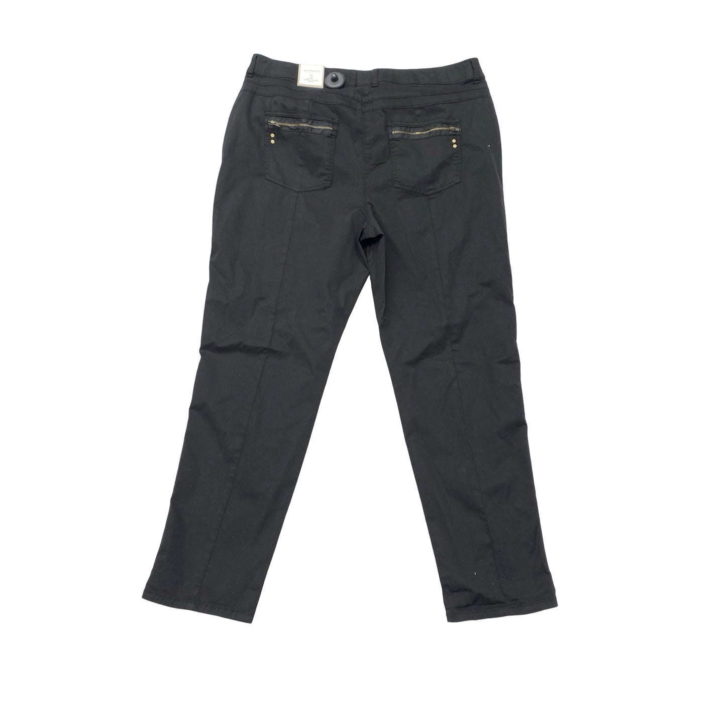 Pants Chinos & Khakis By Chicos In Black, Size:Xl