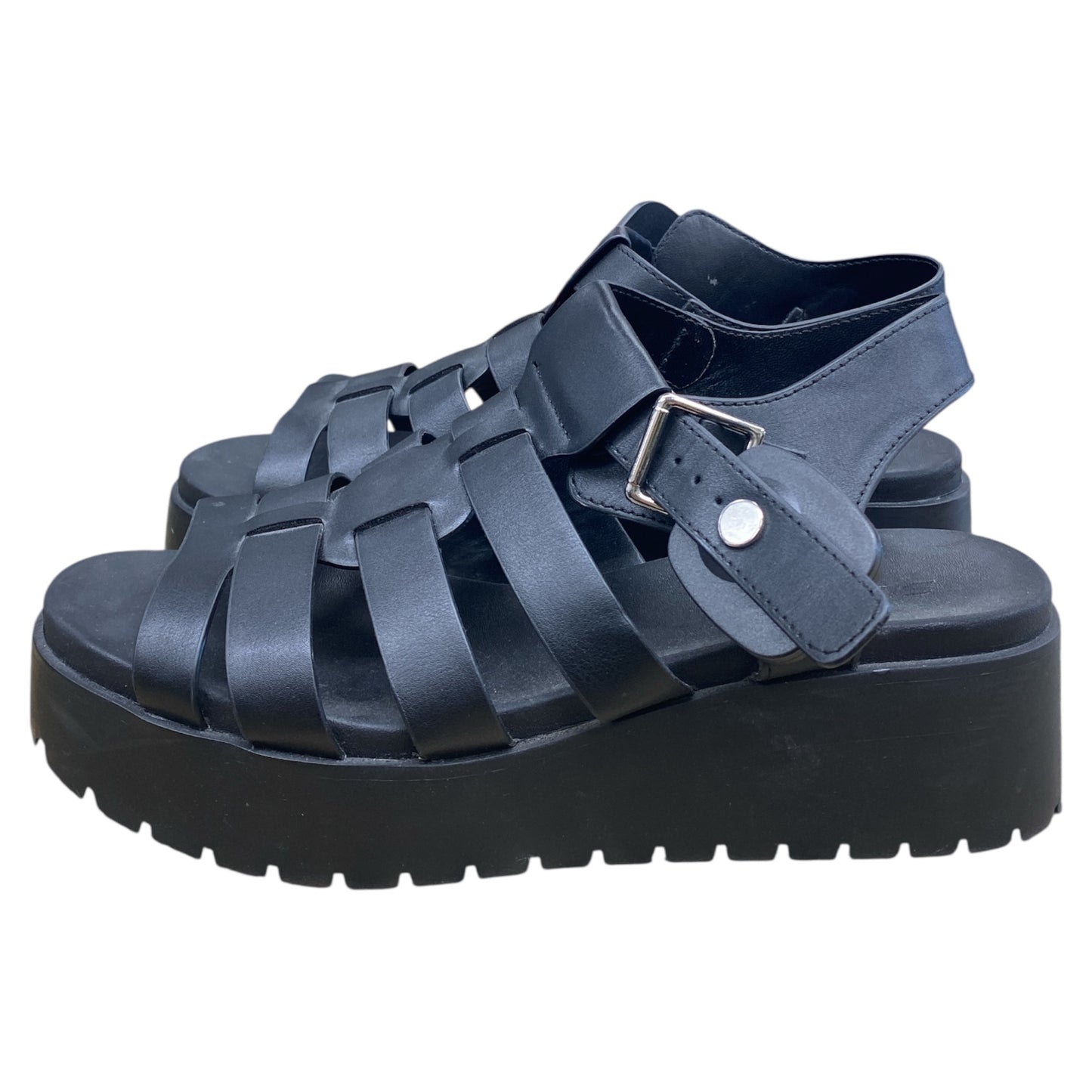 Shoes Flats By Soda In Black, Size:7.5