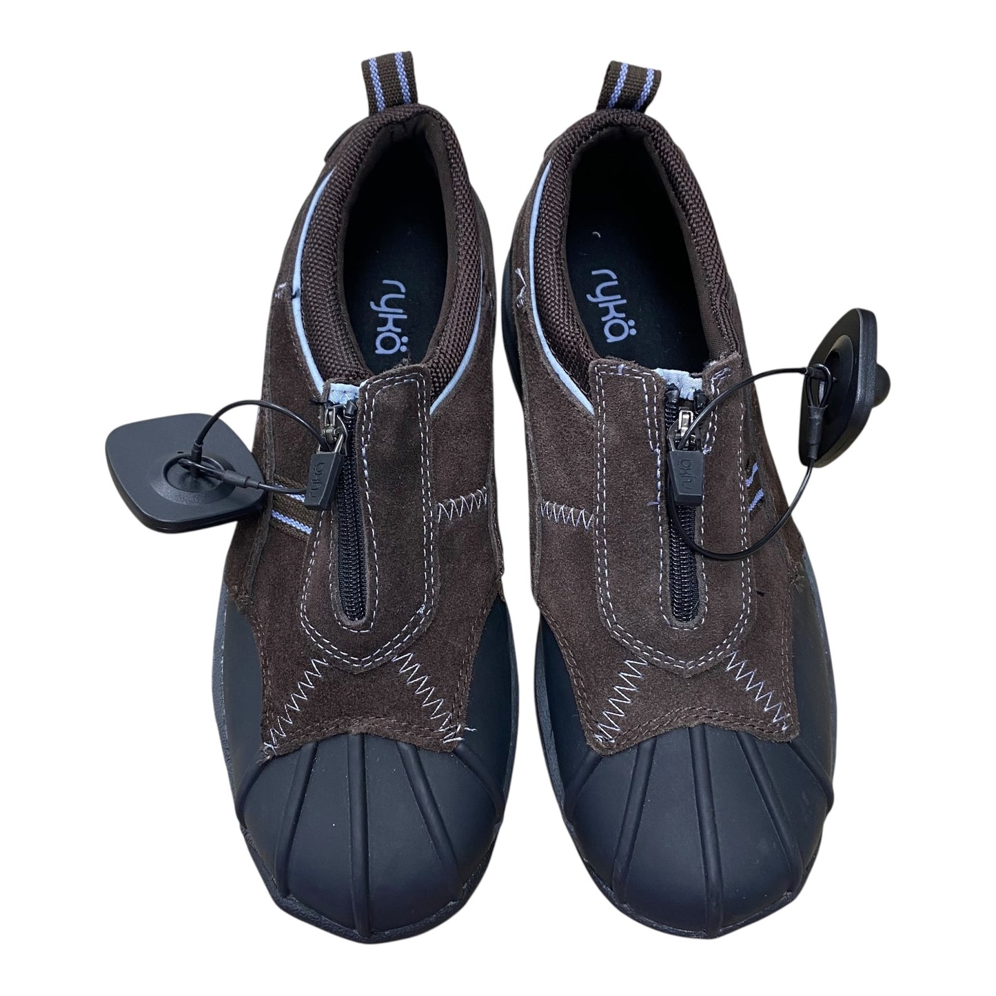 Shoes Hiking By Ryka In Blue & Brown, Size:6.5