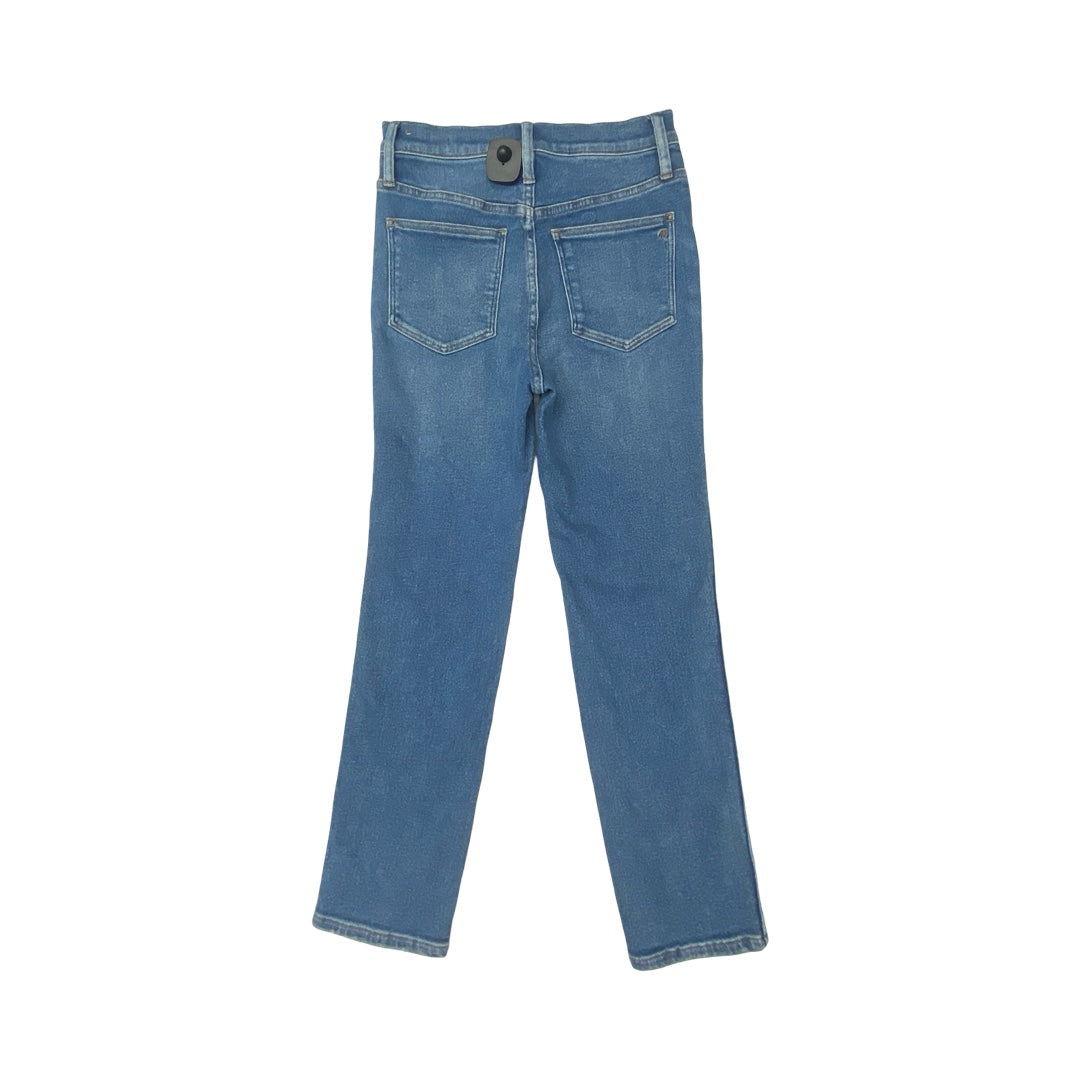 Jeans Straight By Madewell In Blue, Size:2