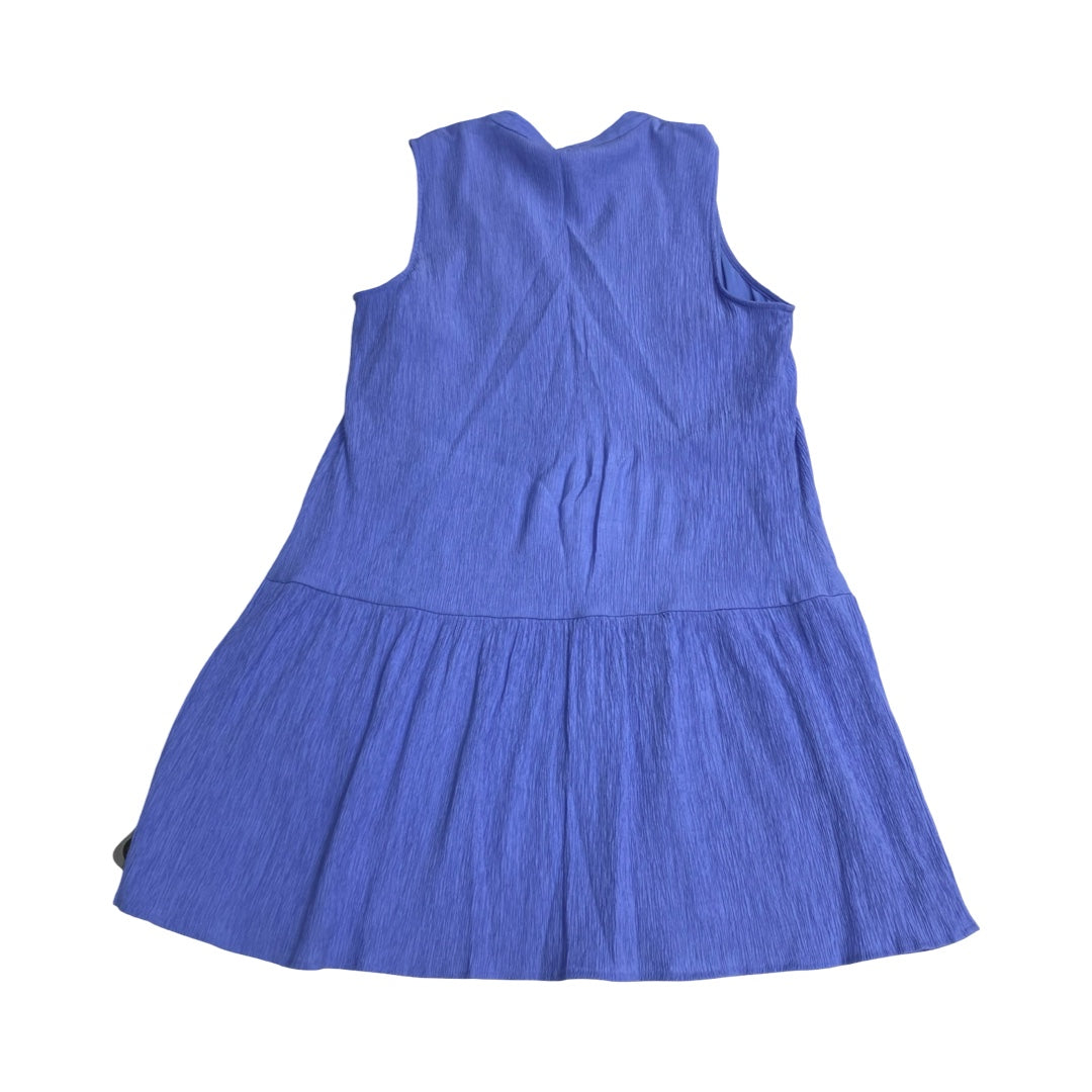 Dress Casual Midi By Nine West In Blue, Size:L