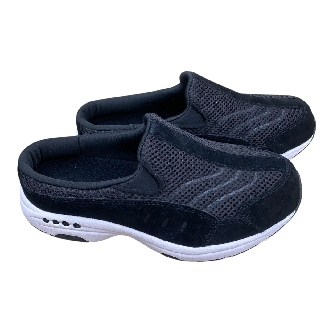 Shoes Athletic By Easy Spirit In Black, Size:6.5