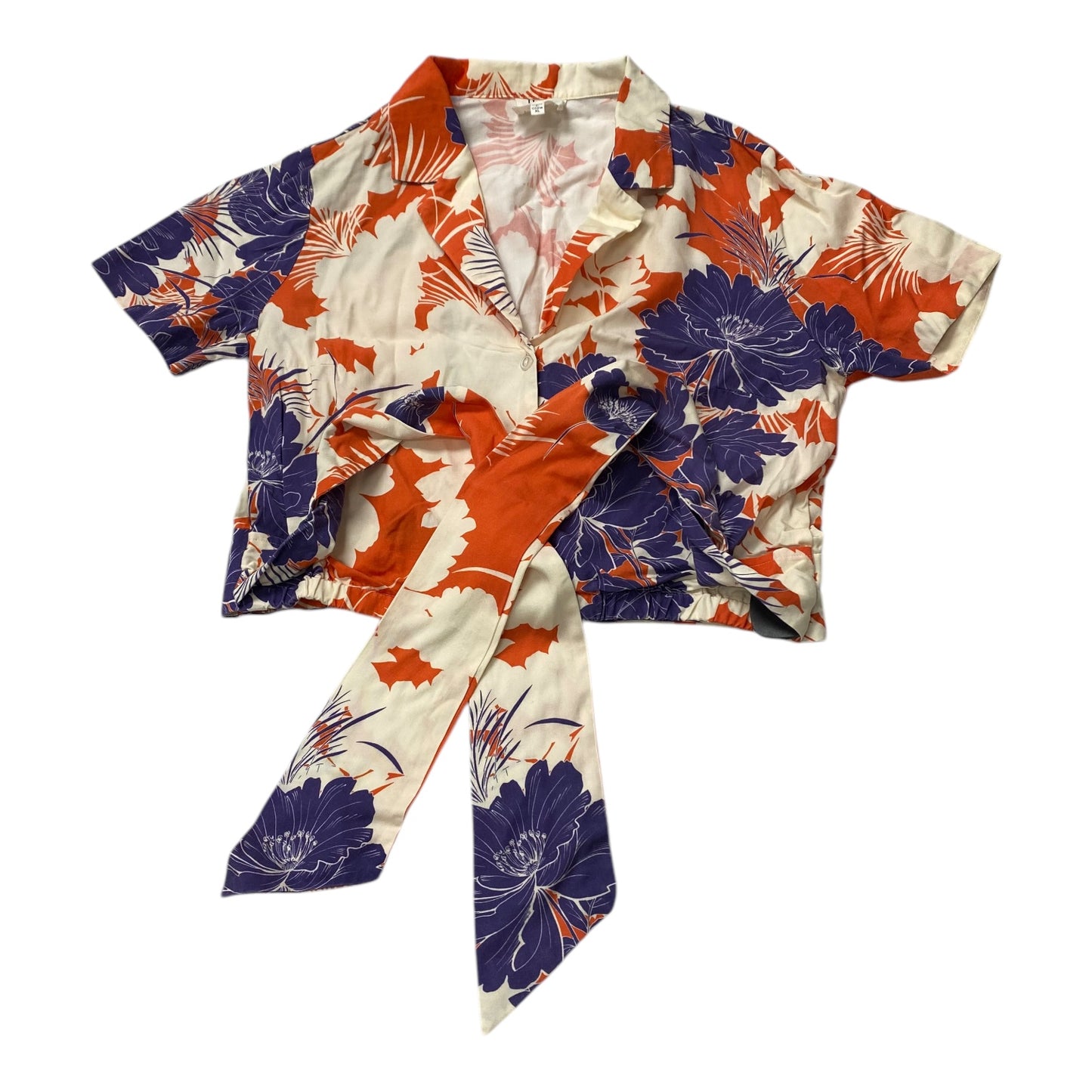 Top Ss By Hope For Flowers By Tracy Reese In Floral Print, Size:Xl