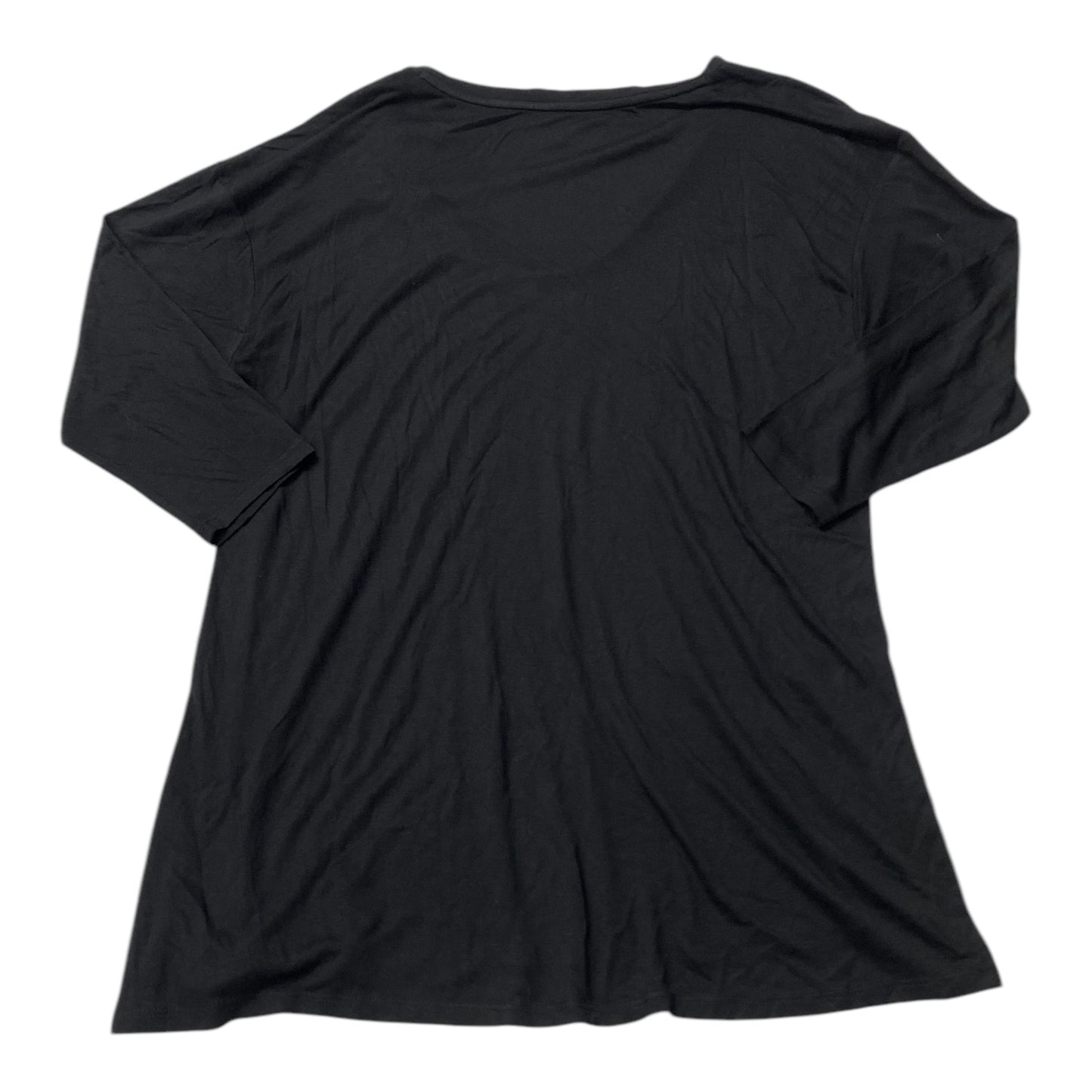Top Ls Basic By Loft In Black, Size:Xs