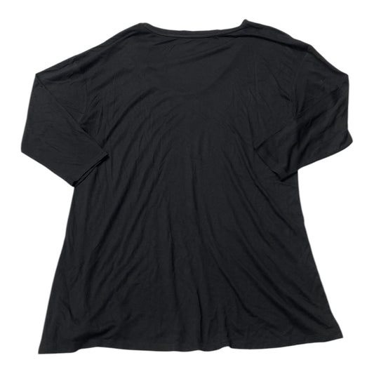 Top Ls Basic By Loft In Black, Size:Xs