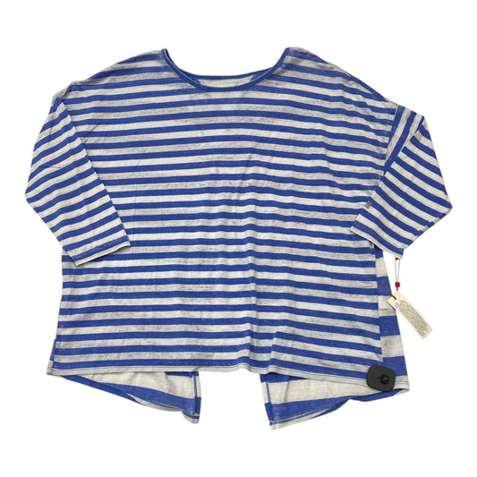 Top Ls By Tommy Hilfiger In Striped Pattern, Size:L