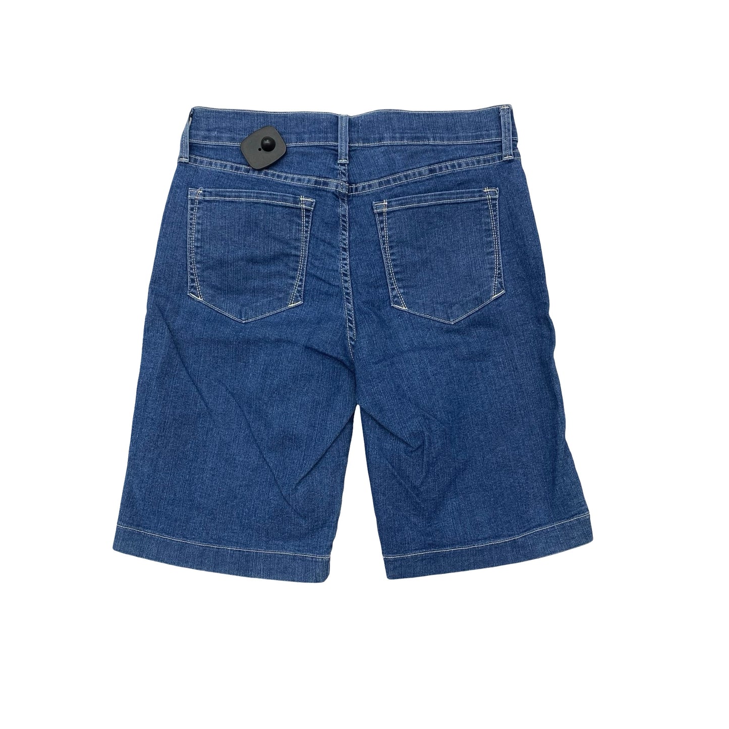 Shorts By Not Your Daughters Jeans In Blue Denim, Size:4