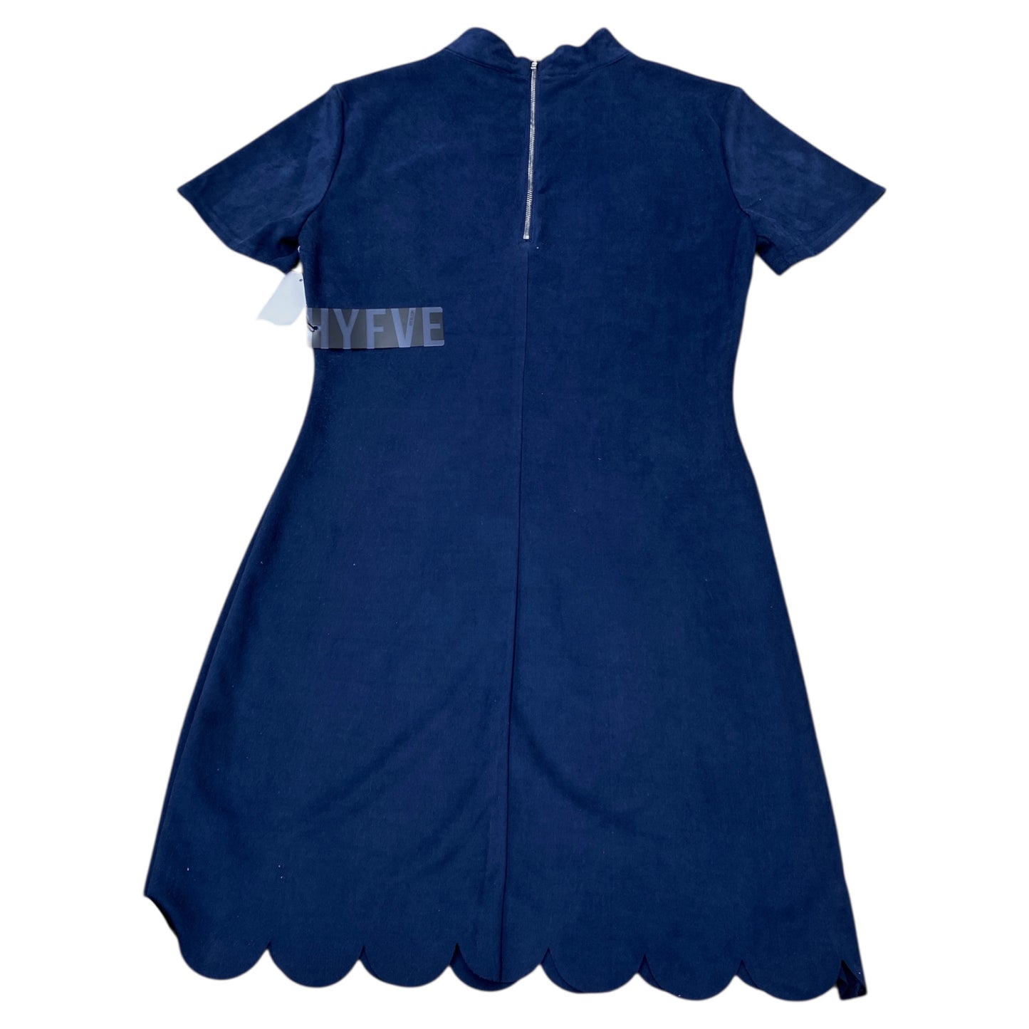 Dress Casual Midi By Hyfve In Blue, Size:M