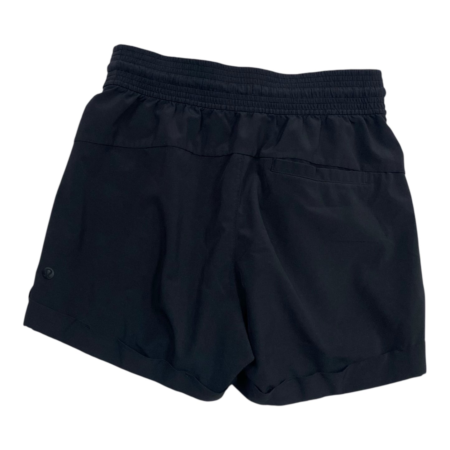 Athletic Shorts By Lululemon In Black, Size:2
