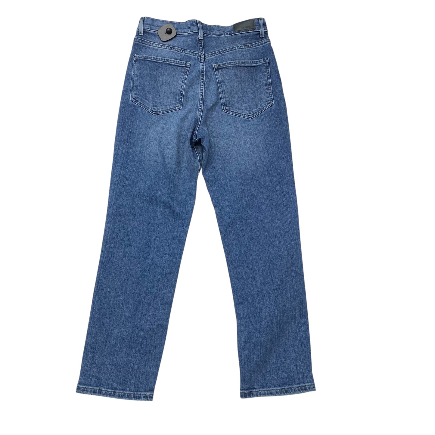 Jeans Straight By Express In Blue, Size:8