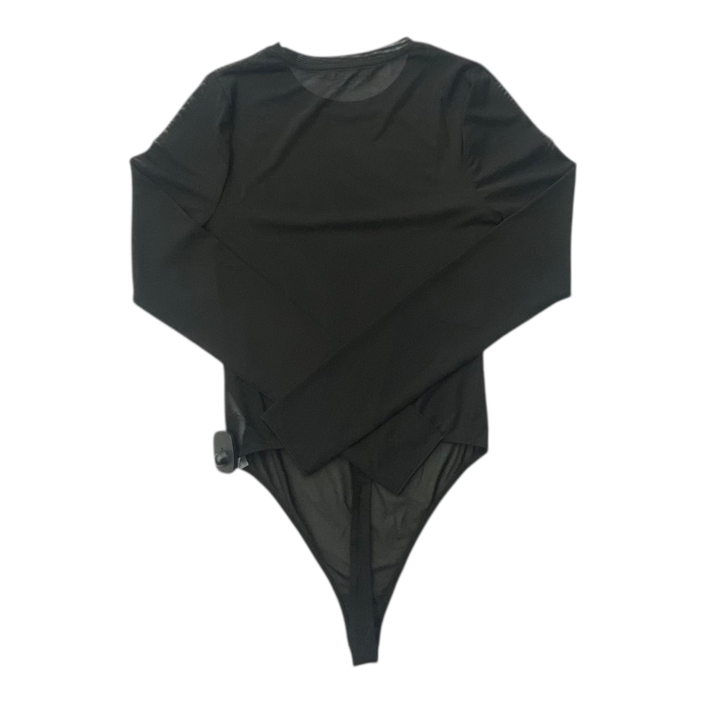 Top Ls By Good American In Black, Size:M
