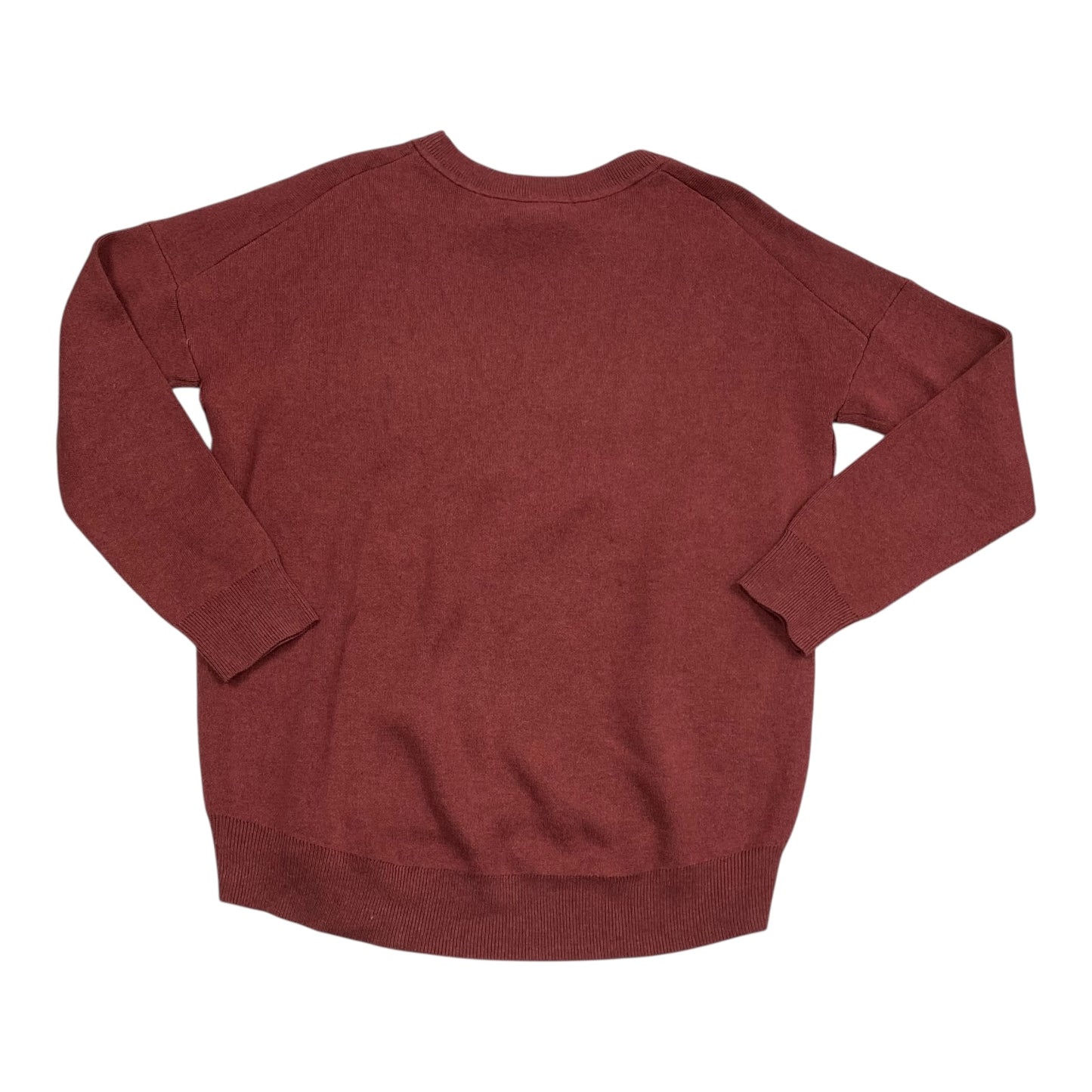 Sweater By Cynthia Rowley In Red, Size:M
