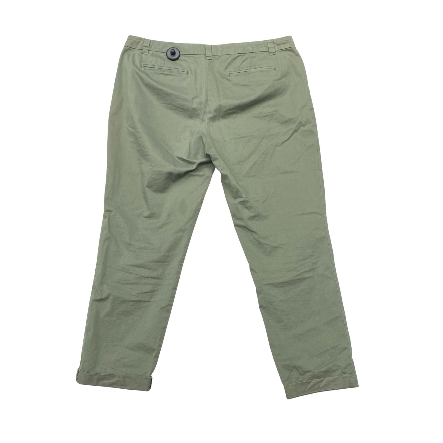Pants Chinos & Khakis By Gap In Green, Size:16