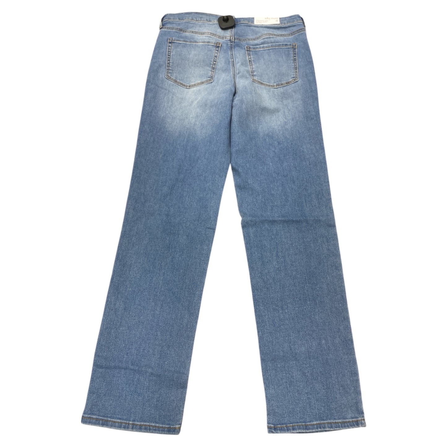 Jeans Straight By Ella Moss In Blue Denim, Size:6