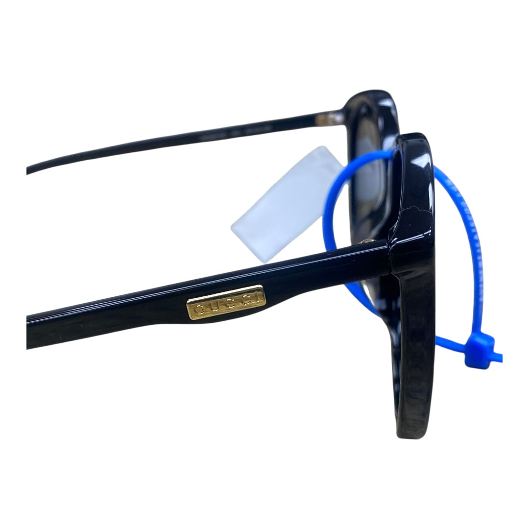 Sunglasses Luxury Designer By Gucci In Black