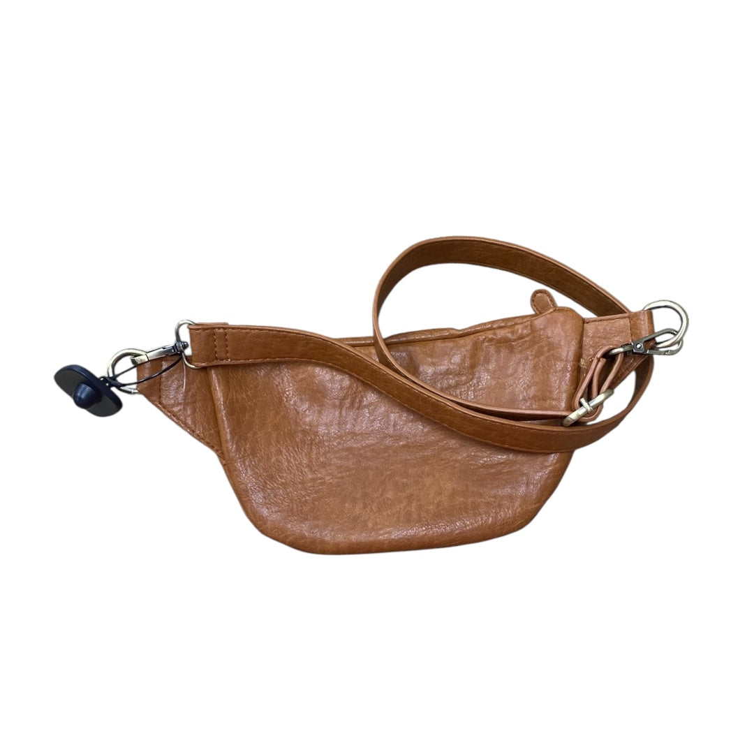 Belt Bag By Joy Susan In Brown, Size:Small