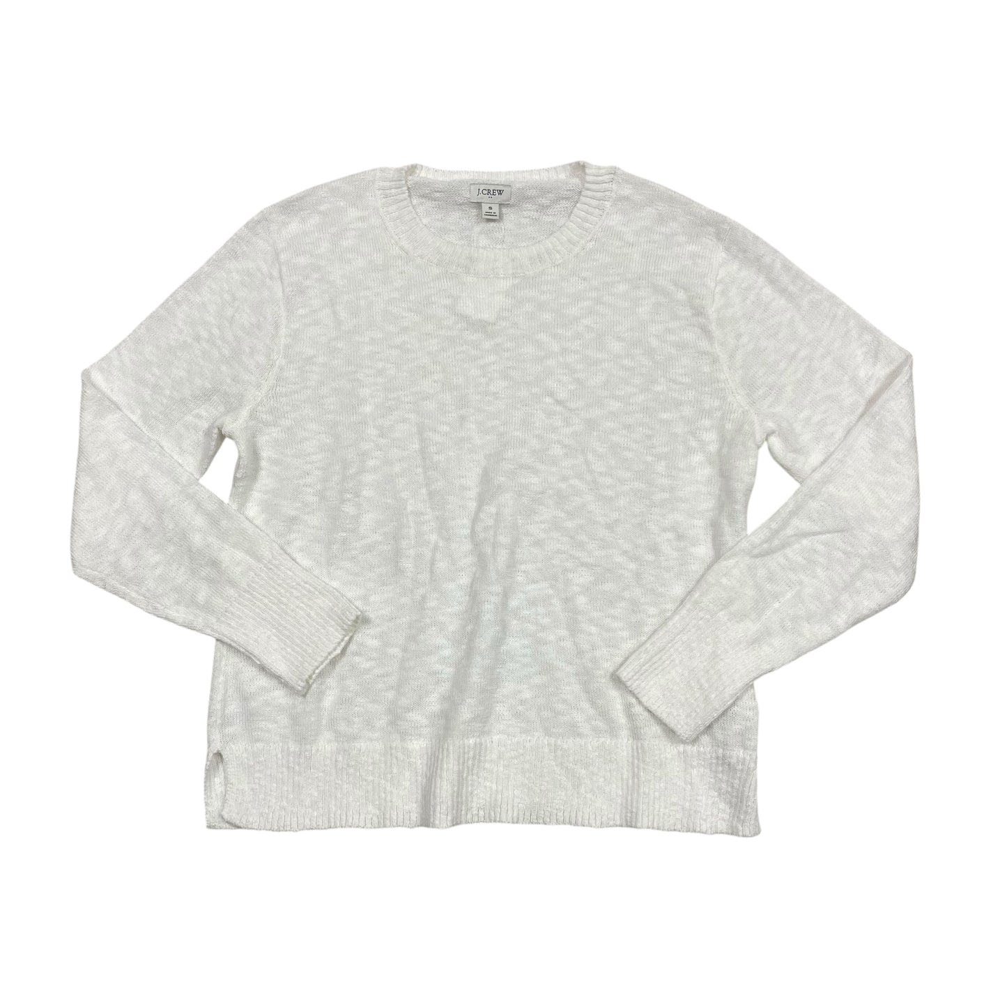 Sweater By J. Crew In White, Size:S
