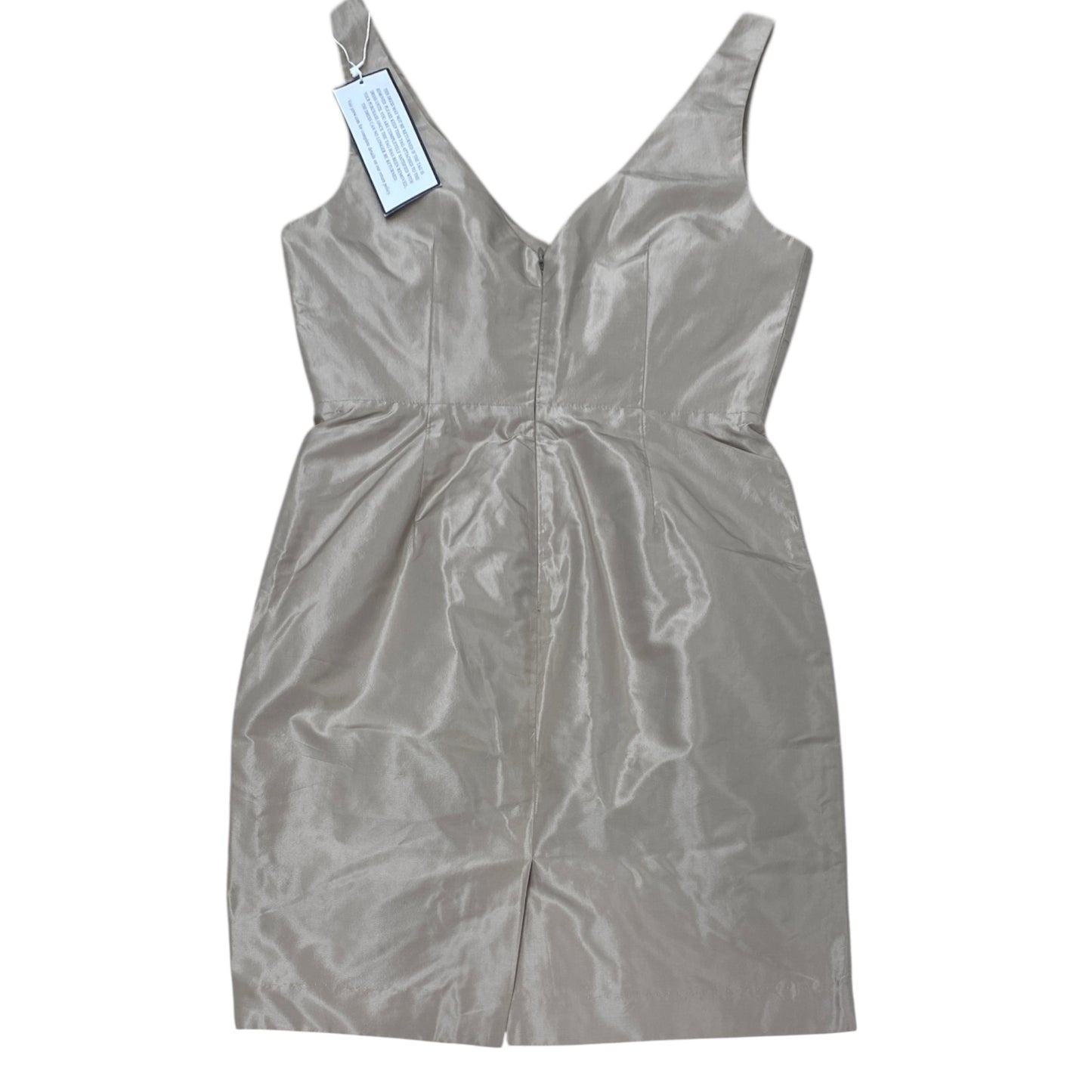 Dress Casual Midi By J. Crew In Tan, Size:S