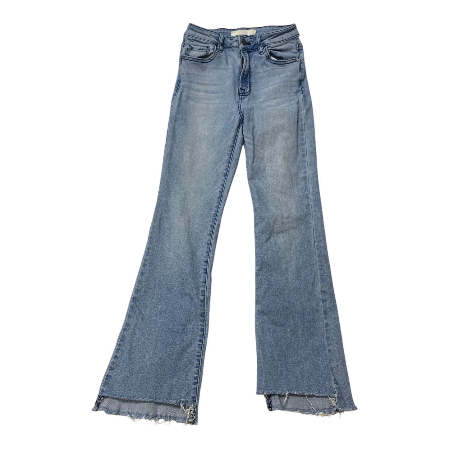 Jeans Boot Cut By Clothes Mentor In Blue Denim, Size:0