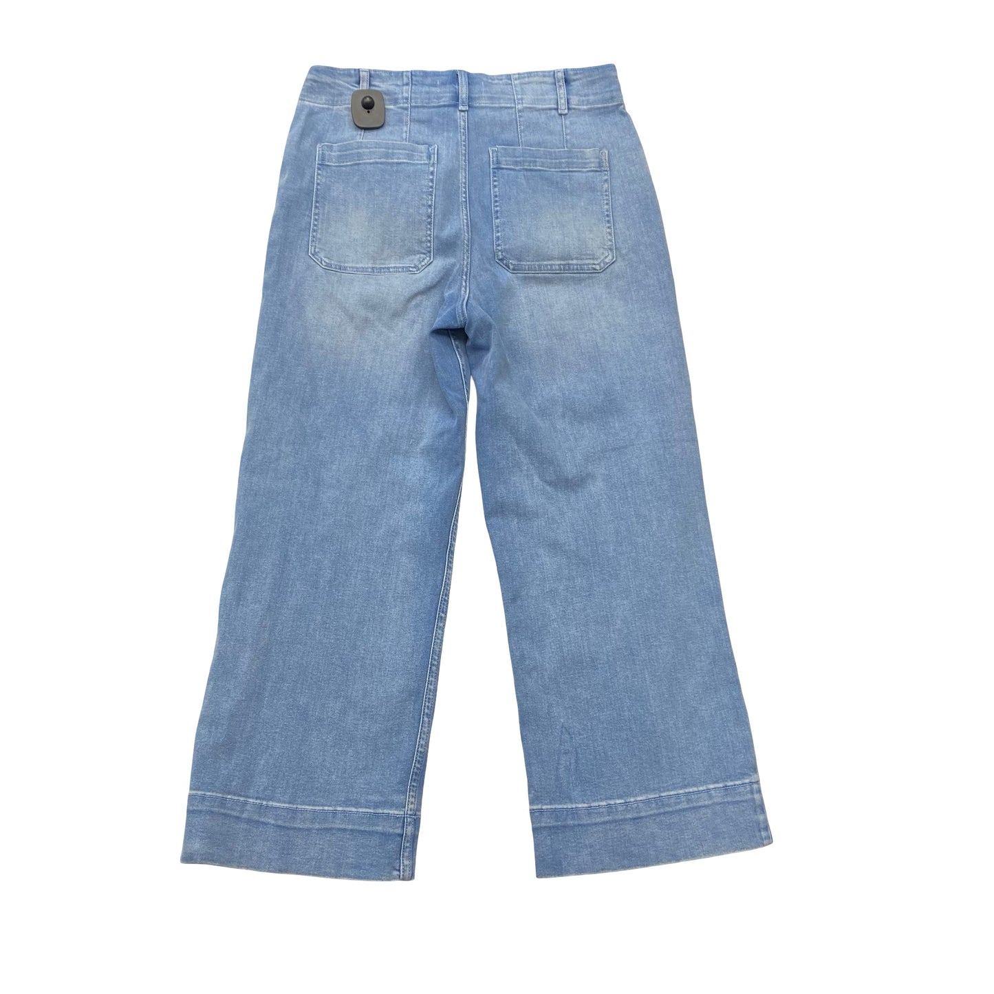 Jeans Wide Leg By Bagatelle In Blue Denim, Size:10