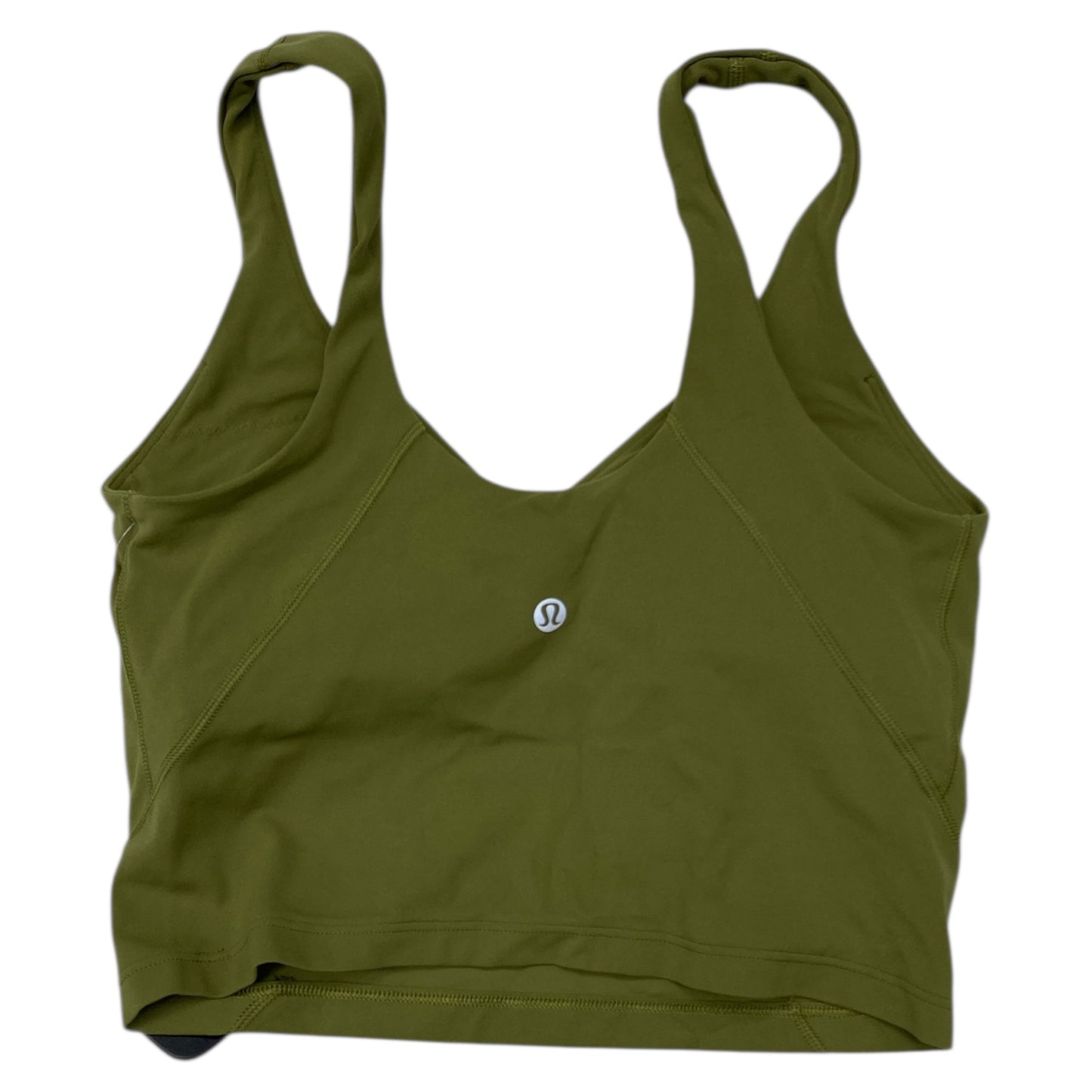 Athletic Bra By Lululemon In Green, Size:6