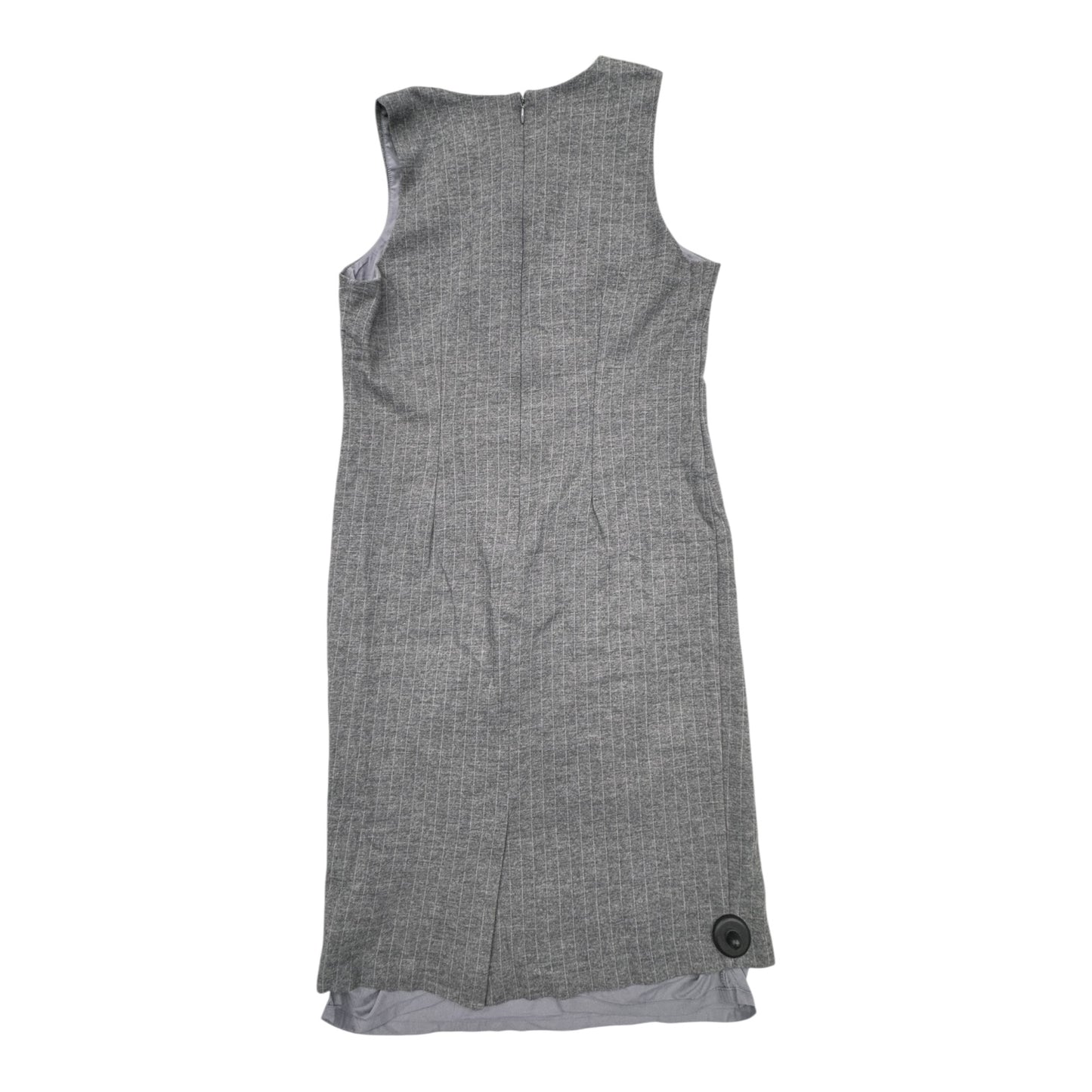 Dress Work By J Mclaughlin In Grey, Size:12