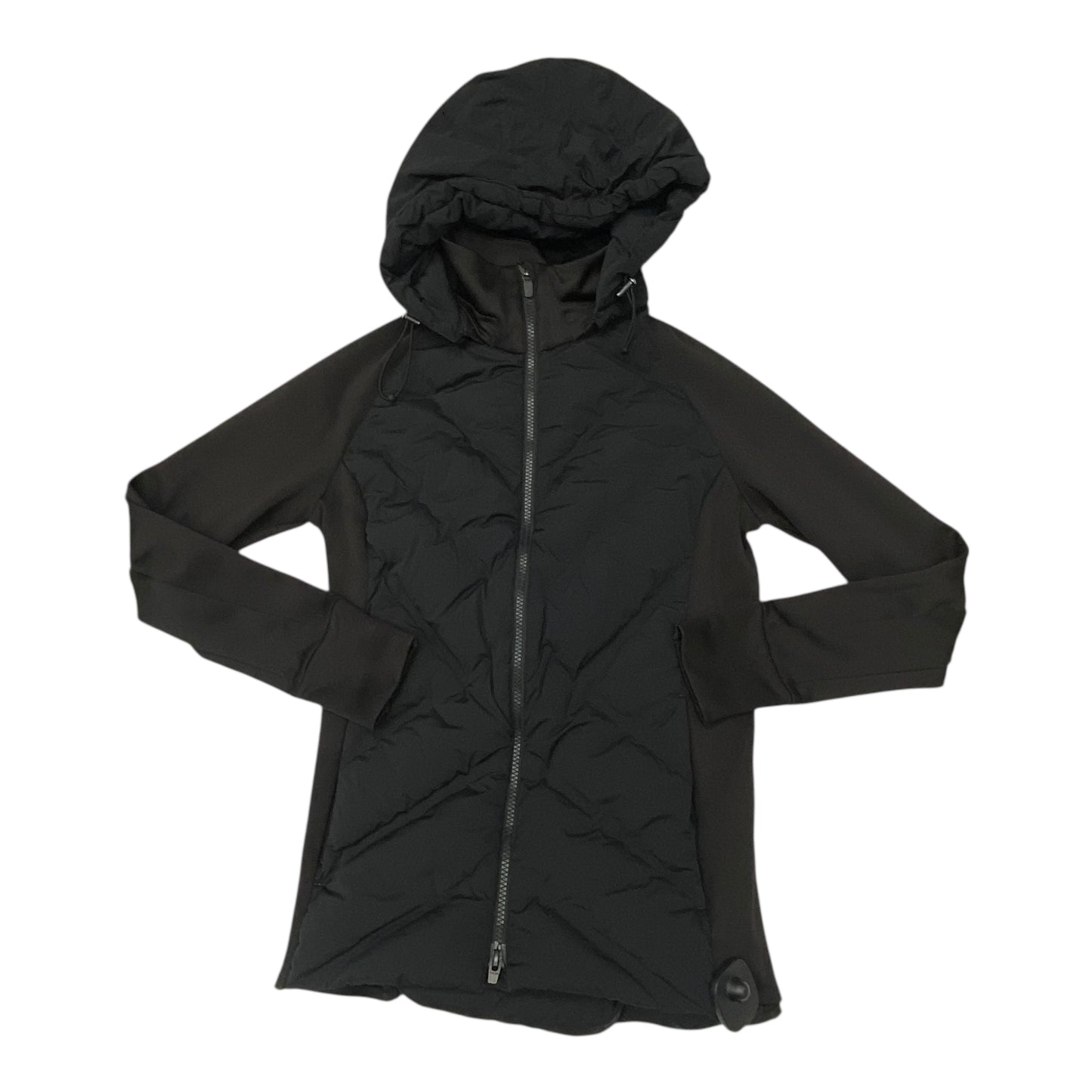 Jacket Puffer & Quilted By Athleta In Black, Size:S