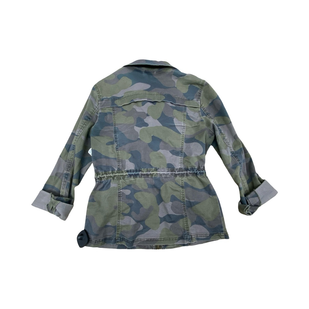 Jacket Other By Express In Camouflage Print, Size:Xs