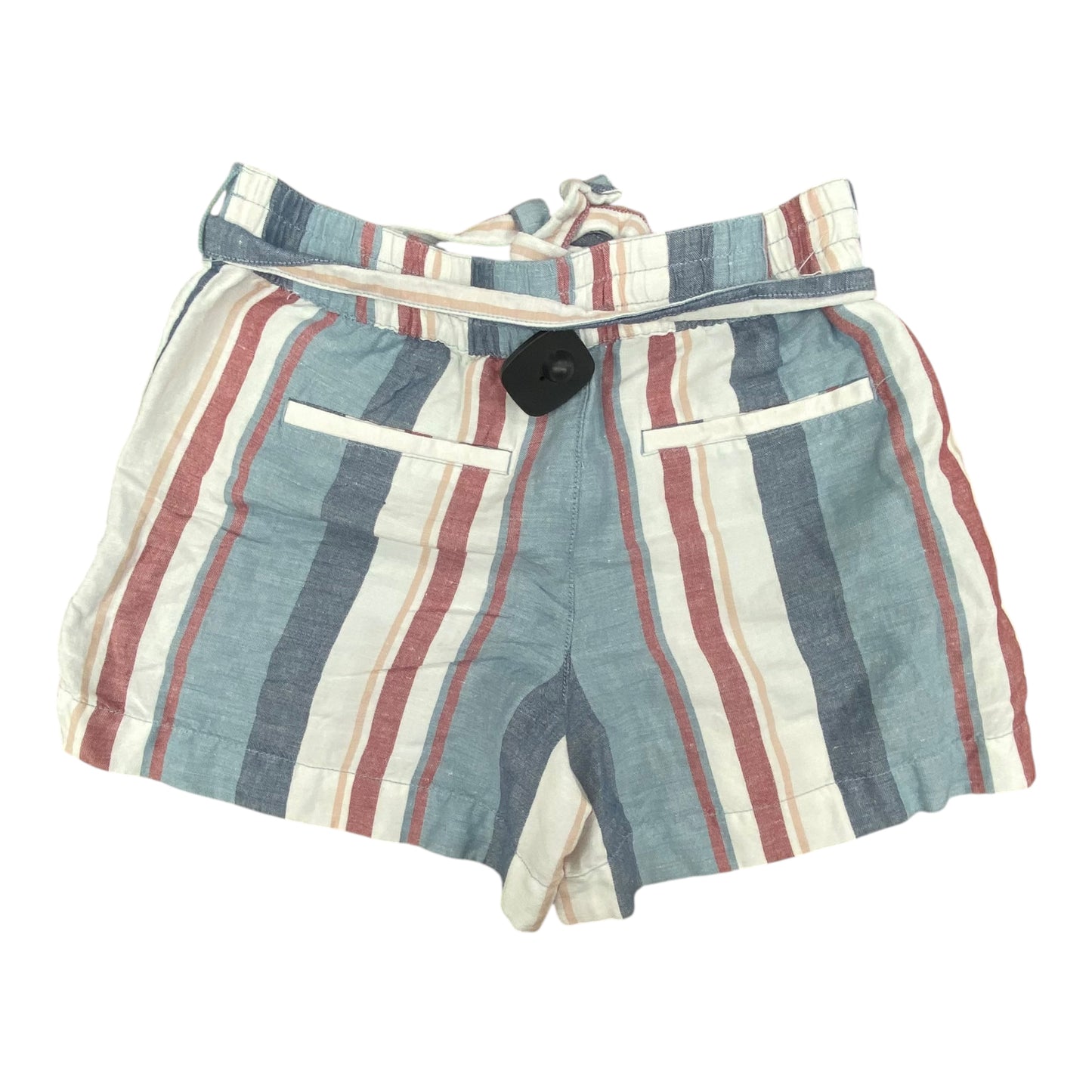 Shorts By Loft In Striped Pattern, Size:S