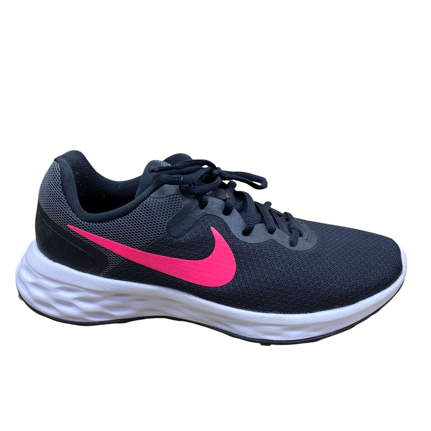 Shoes Athletic By Nike In Black & Pink, Size:8