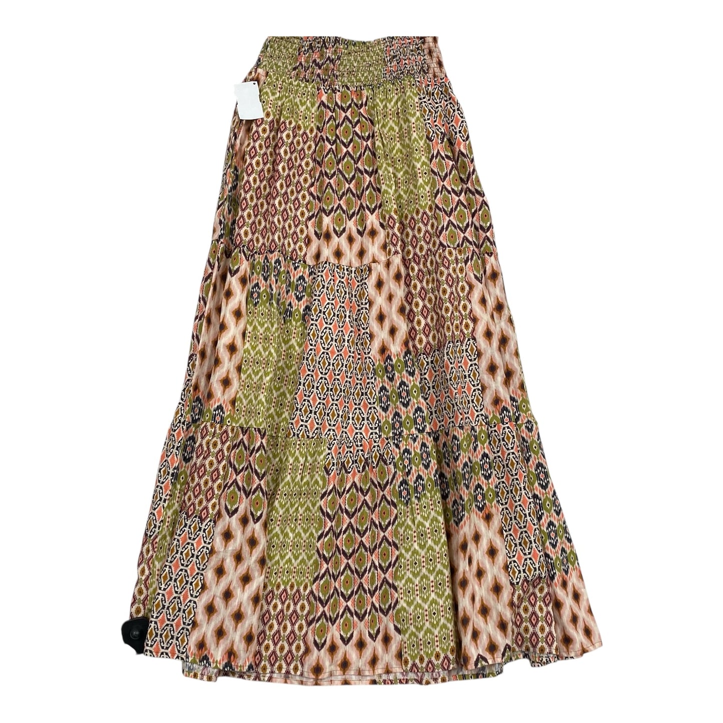 Skirt Midi By Liverpool In Multi, Size:Xs