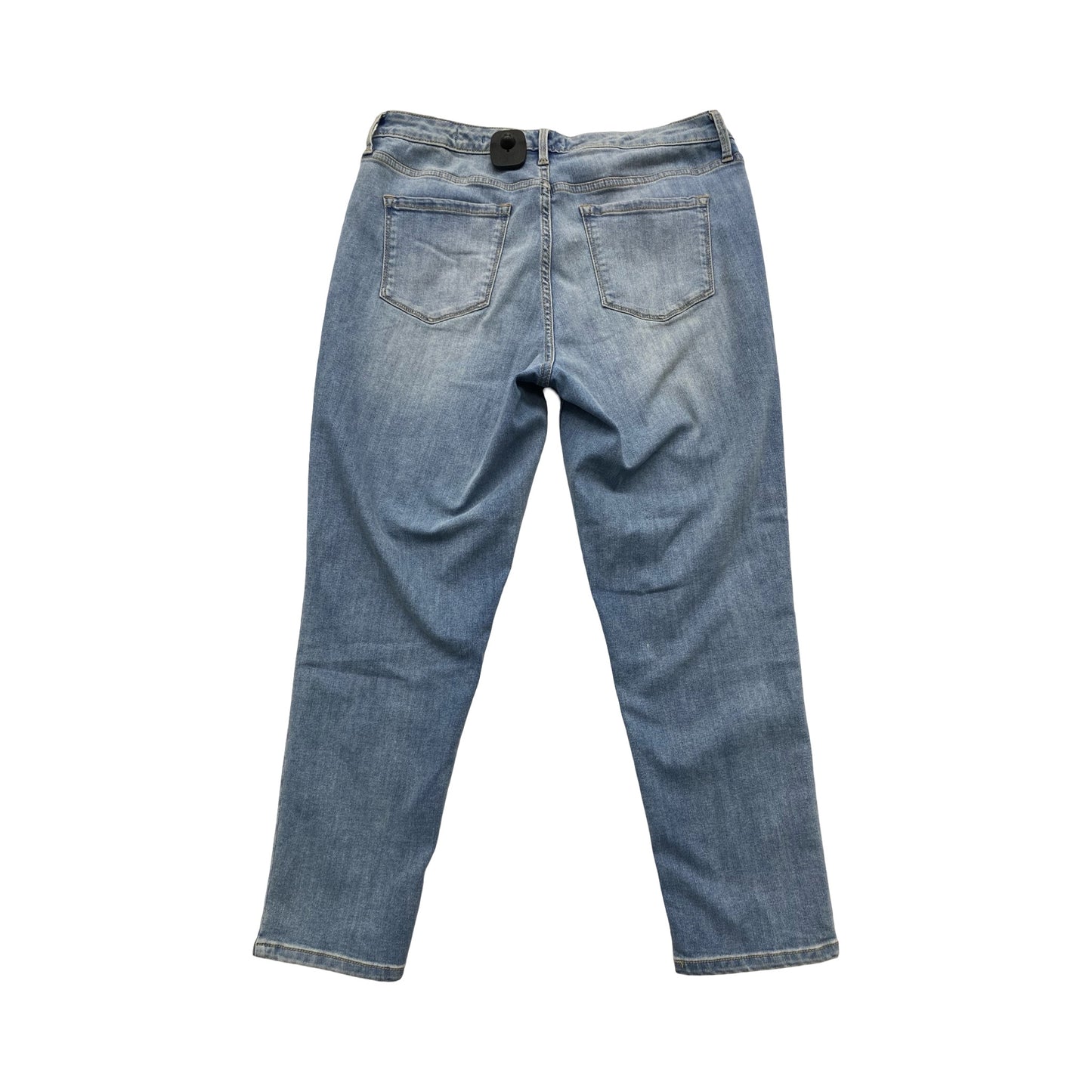 Jeans Skinny By Nine West In Blue, Size:12
