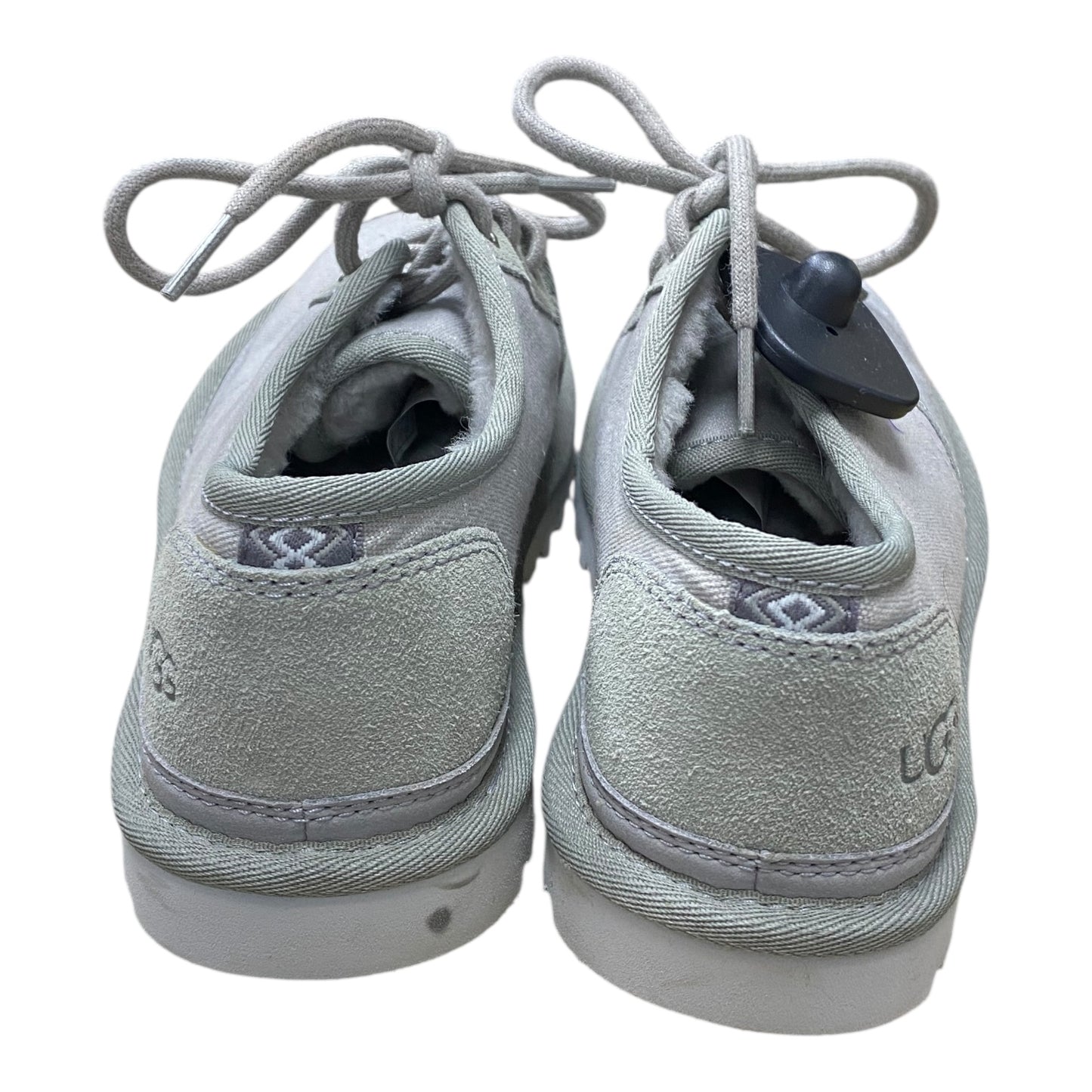 Shoes Designer By Ugg In Grey, Size:5