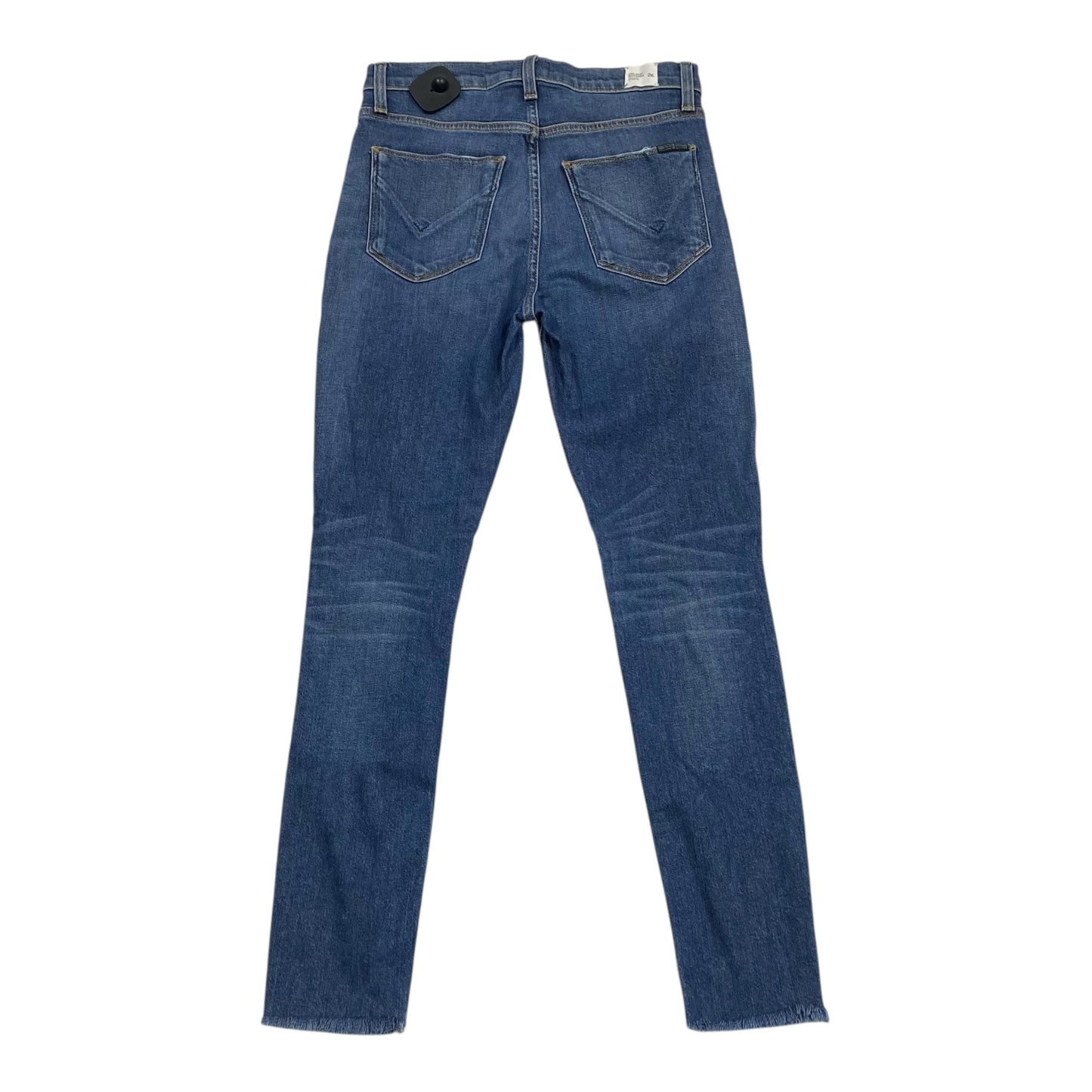 Jeans Skinny By Hudson In Blue Denim, Size:2