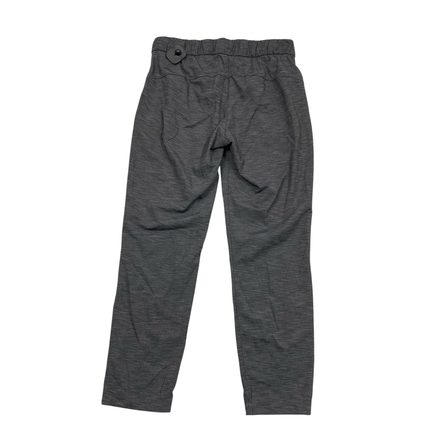 Athletic Pants By Lululemon In Grey, Size:6
