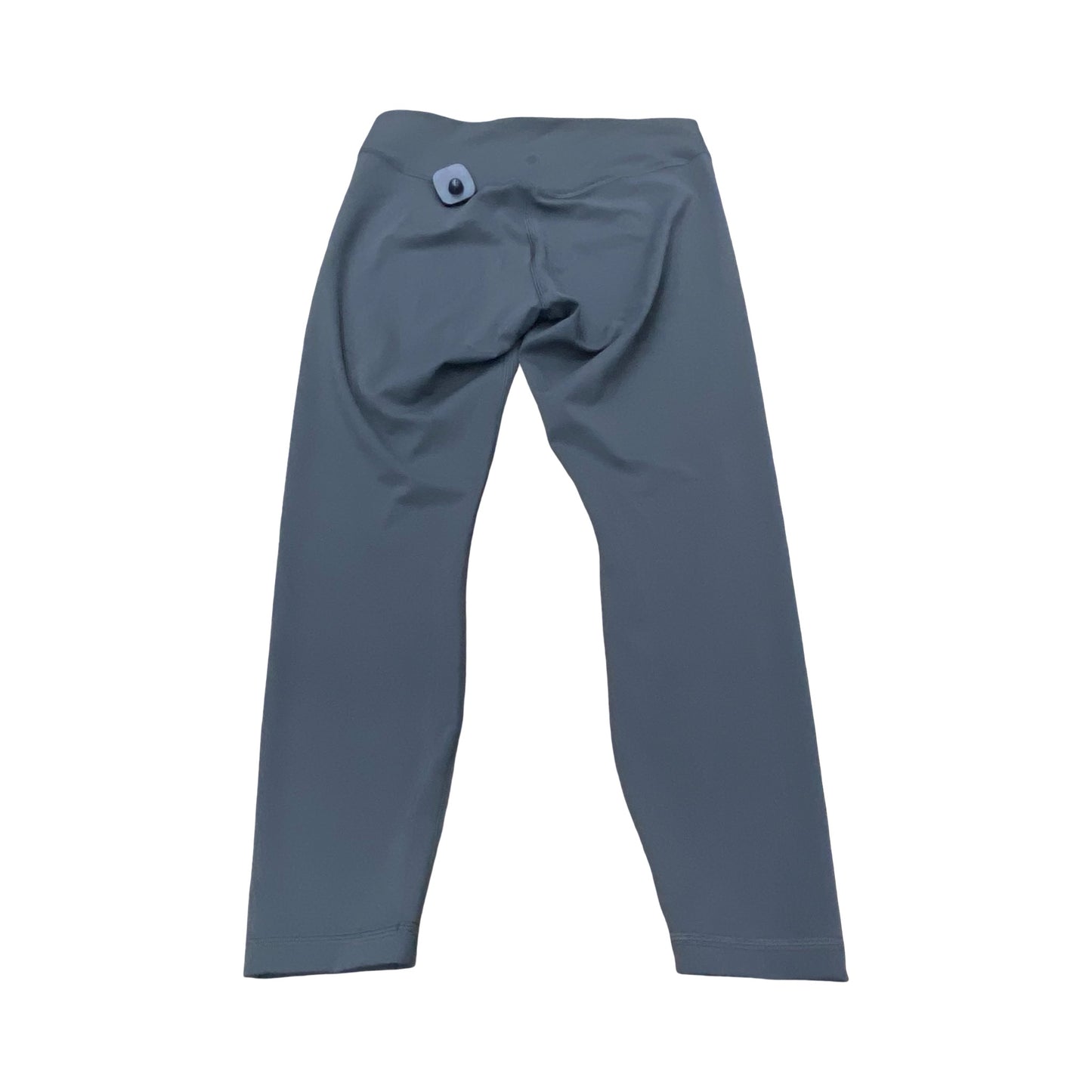 Athletic Leggings By Lululemon In Grey, Size:10