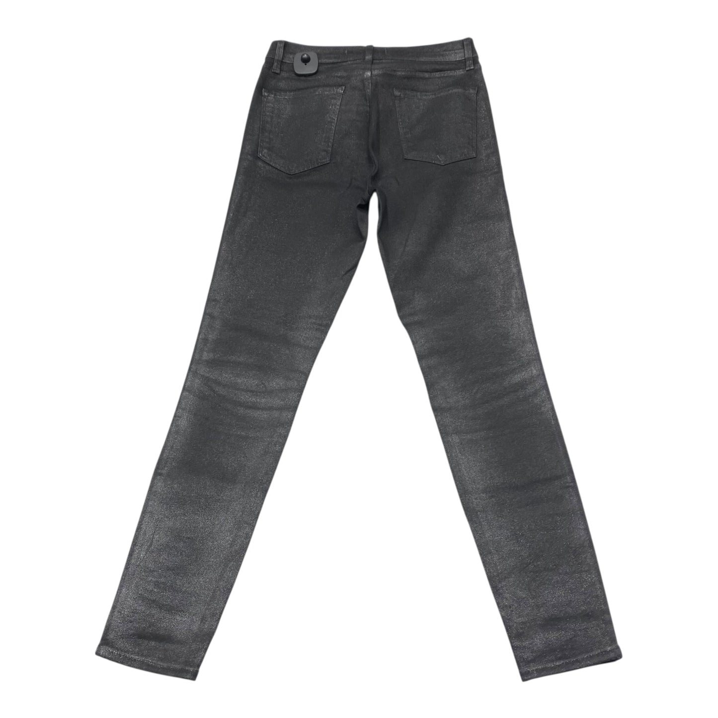 Jeans Boot Cut By J Brand In Black Denim, Size:8