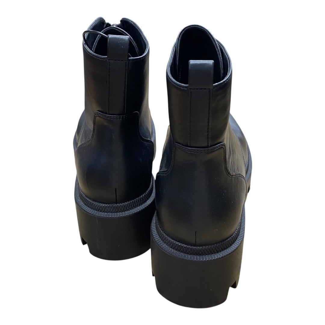 Boots Ankle Heels By Marc Fisher In Black, Size:10