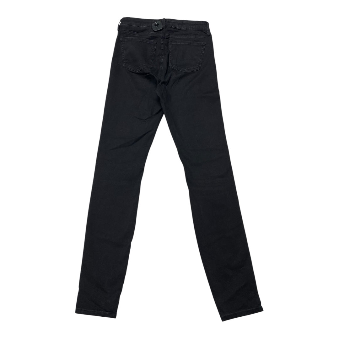 Jeans Skinny By Not Your Daughters Jeans In Black Denim, Size:2L