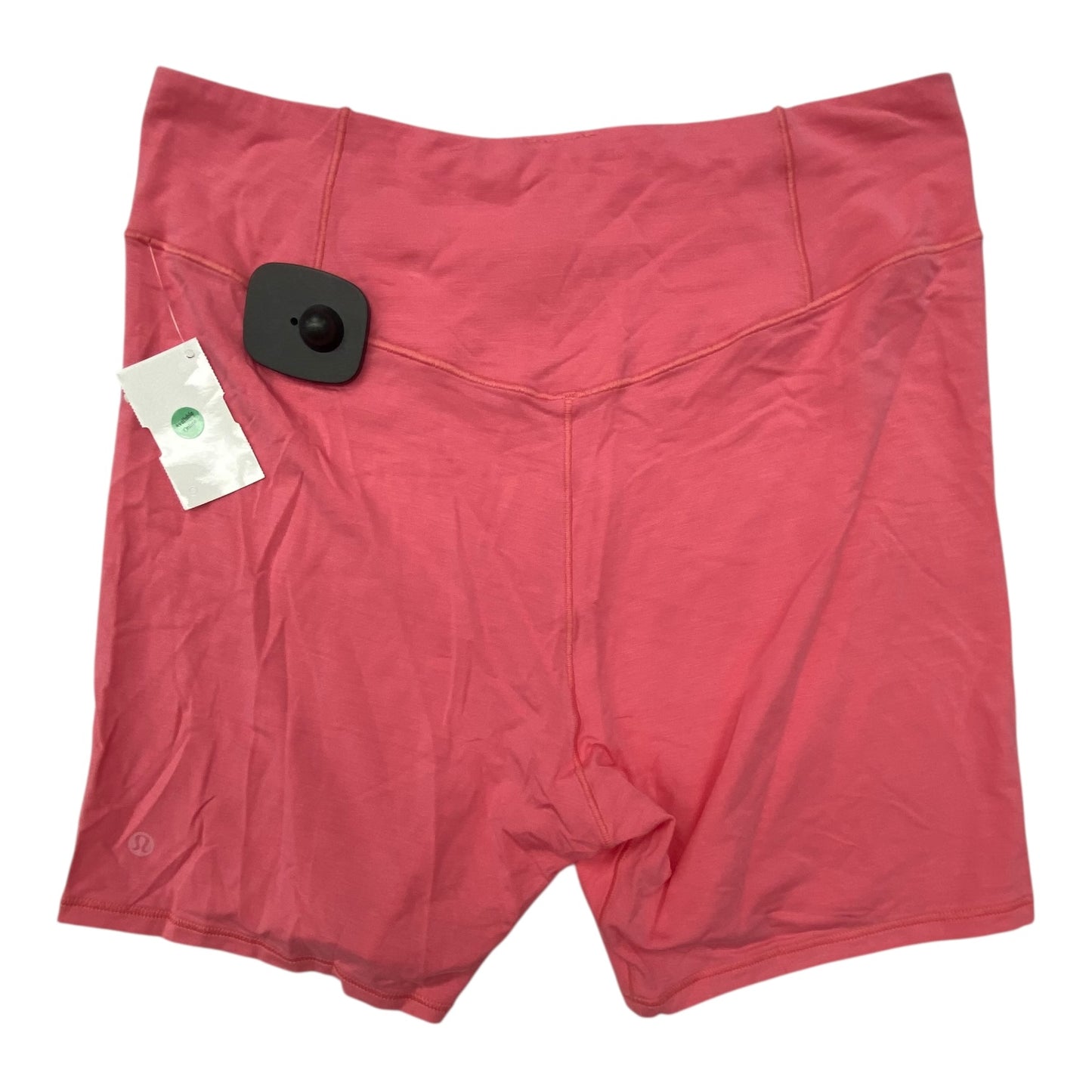 Athletic Shorts By Lululemon In Pink, Size:M