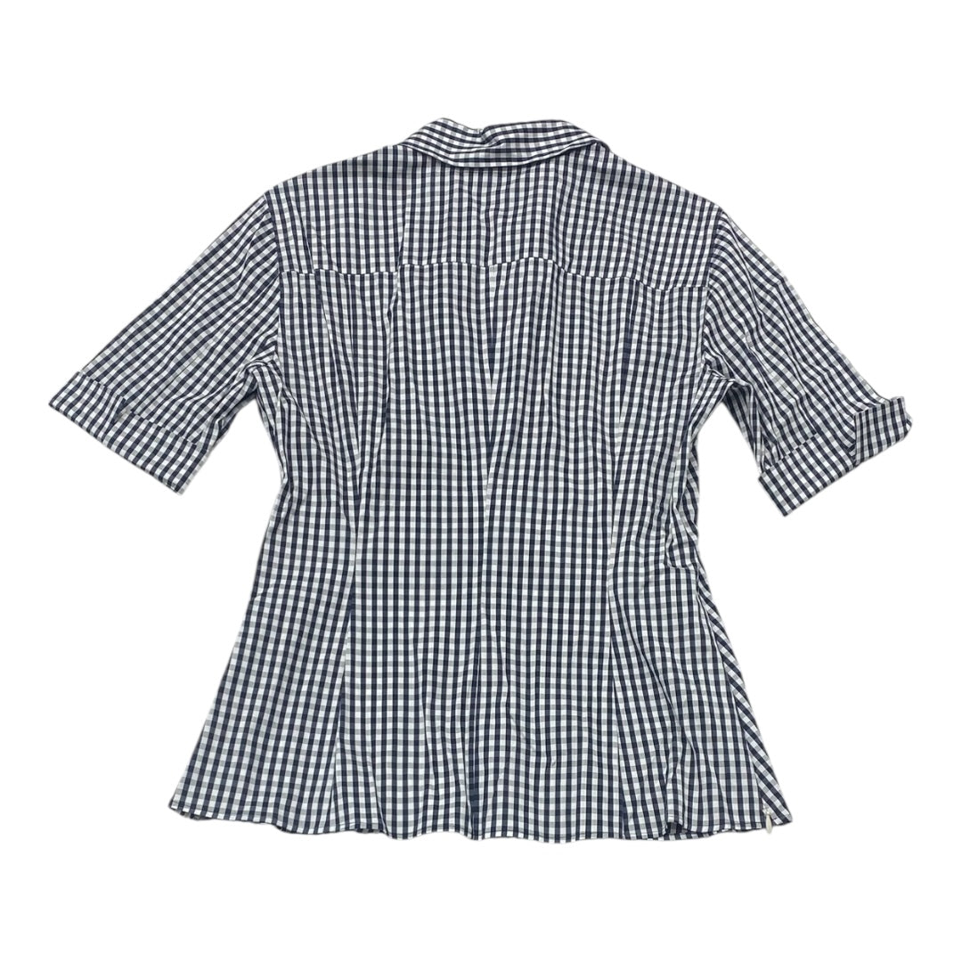 Top Ss By Hugo Boss In Black & White, Size:4