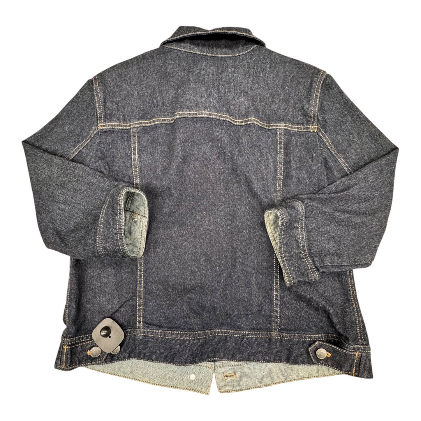 Jacket Denim By J. Jill In Blue, Size:S