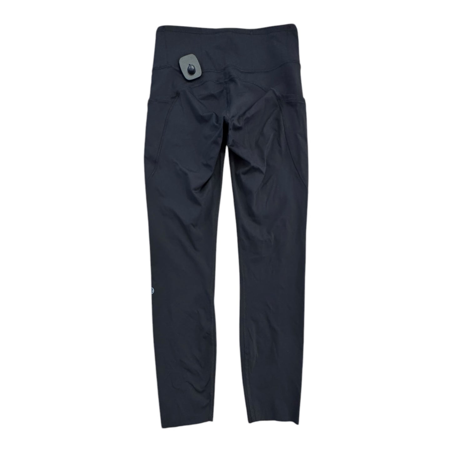 Athletic Leggings By Lululemon In Blue, Size:6