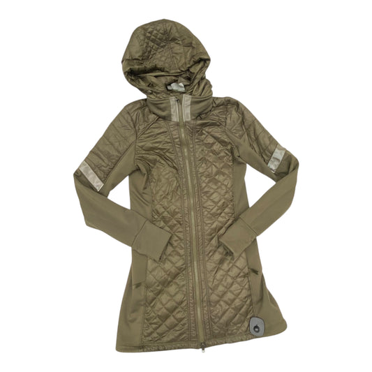 Athletic Jacket By Athleta In Green, Size:S