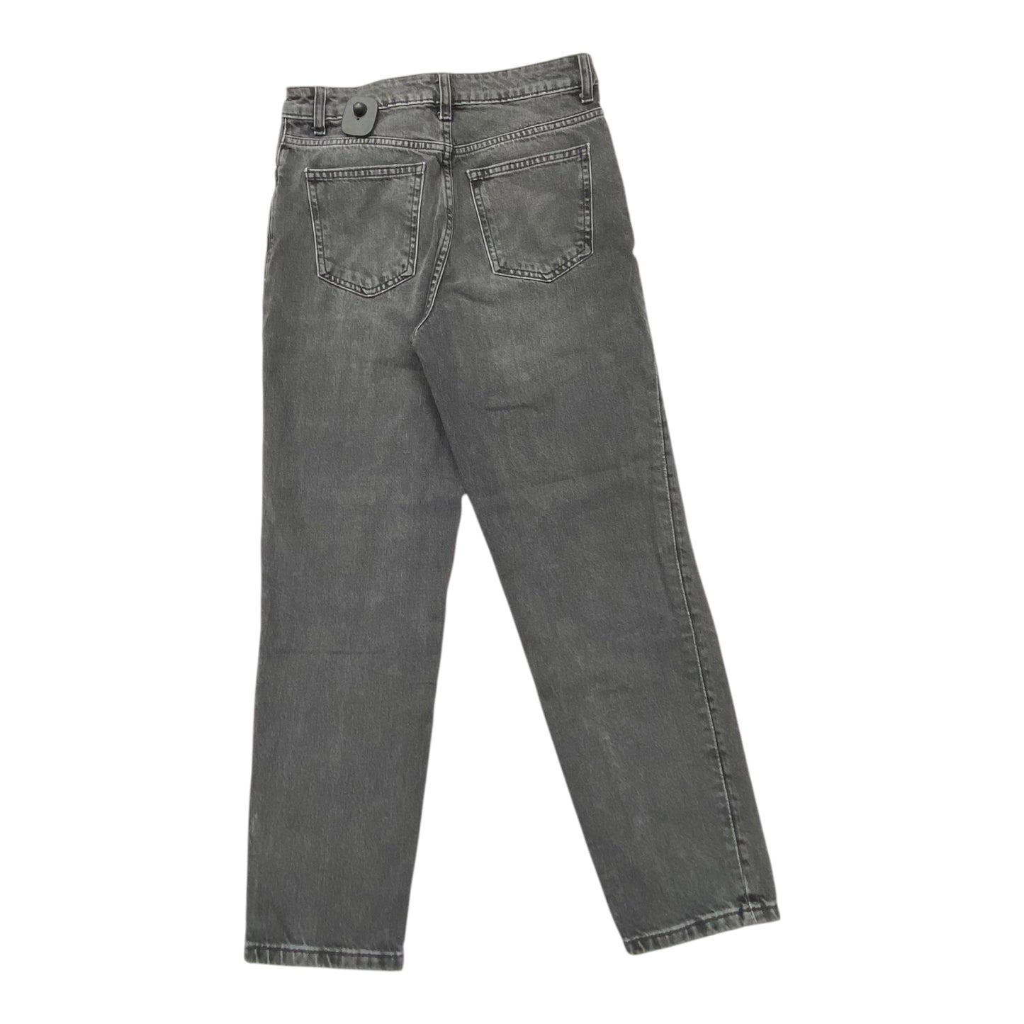 Jeans Straight By Mng In Blue Denim, Size:4