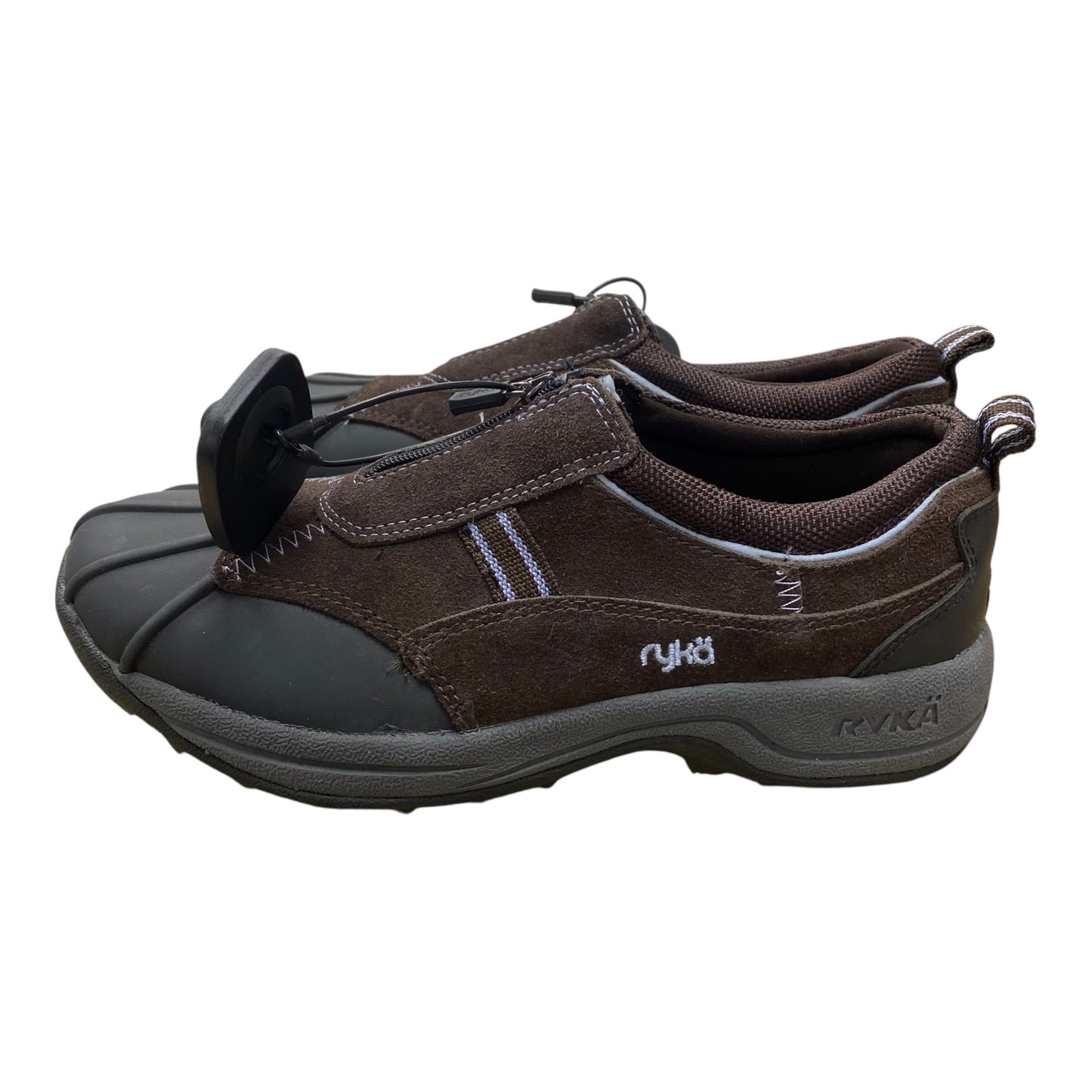 Shoes Hiking By Ryka In Blue & Brown, Size:6.5