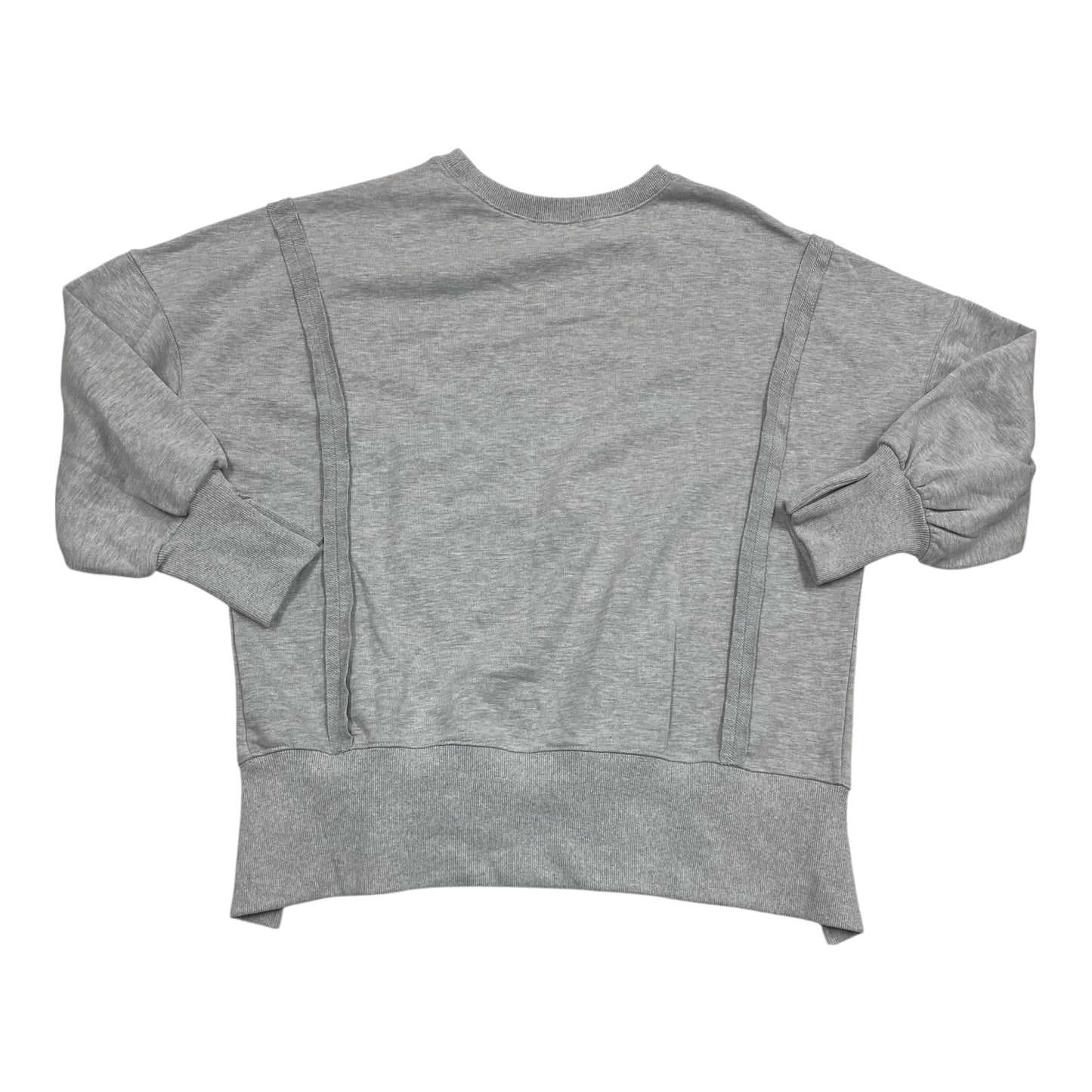 Sweatshirt Crewneck By Cmc In Grey, Size:S