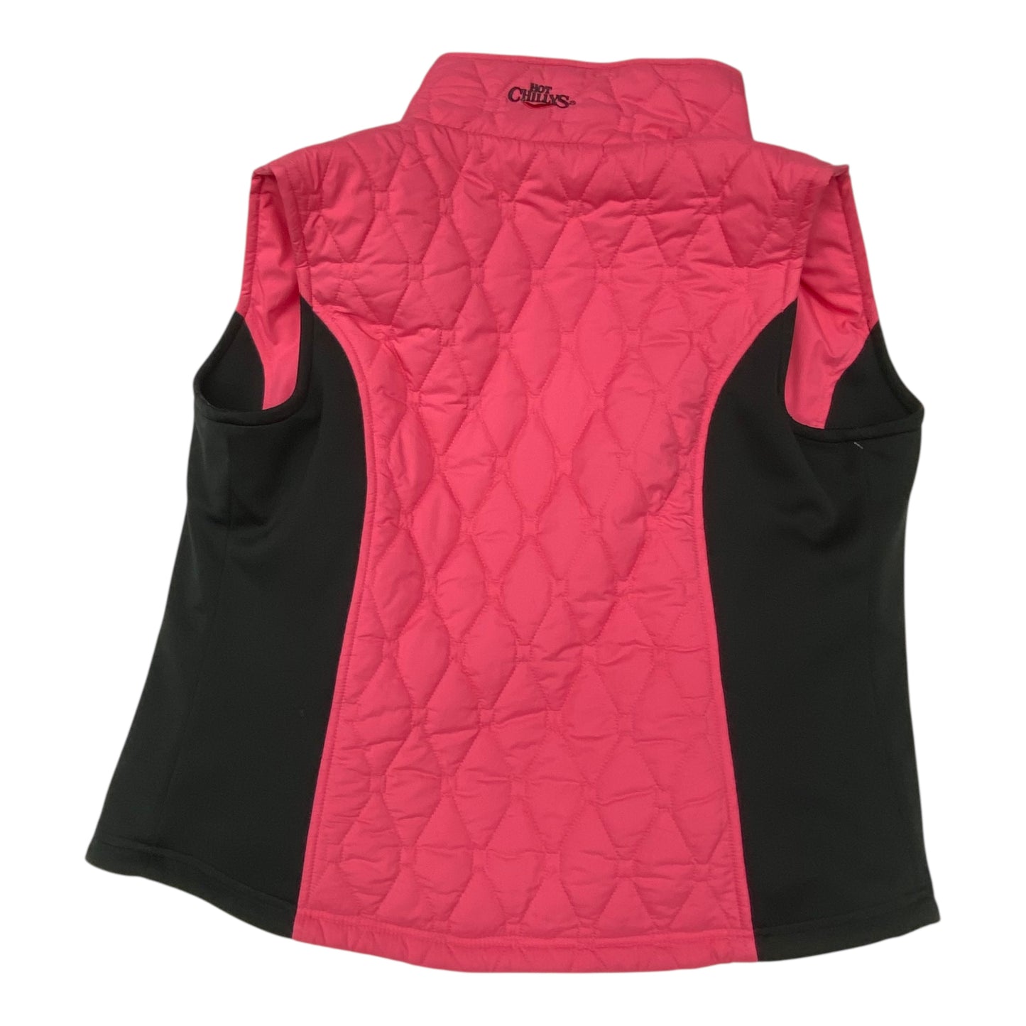 Vest Puffer & Quilted By Cmc In Pink, Size:S
